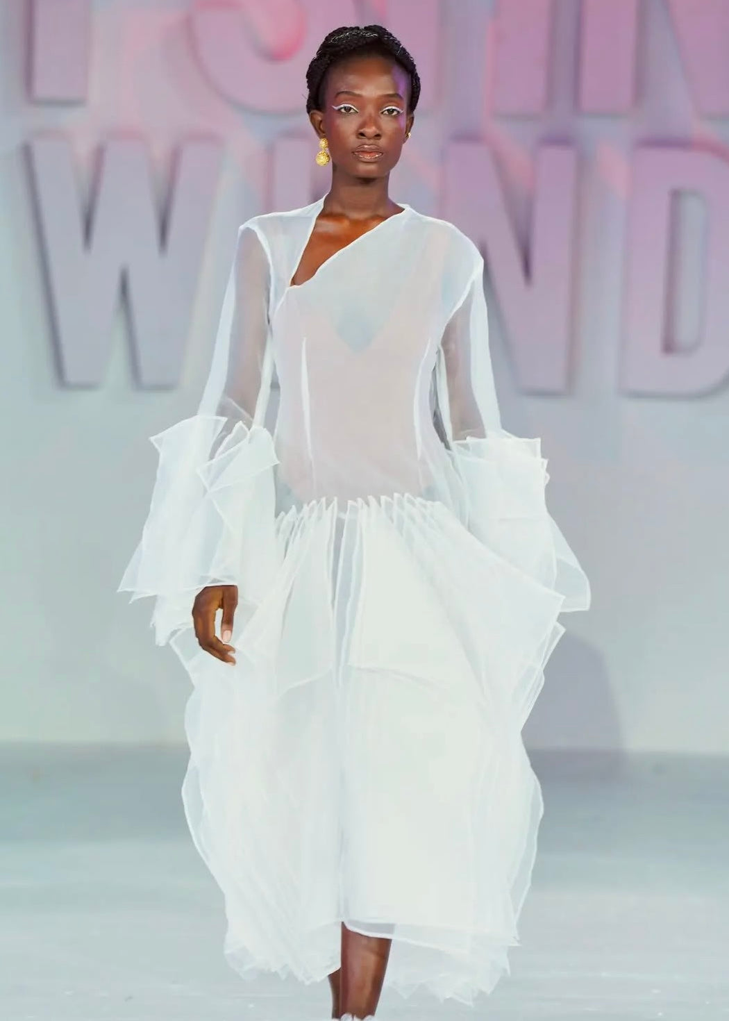 EJIRO AMOS TAFIRI KUBRA DRESS