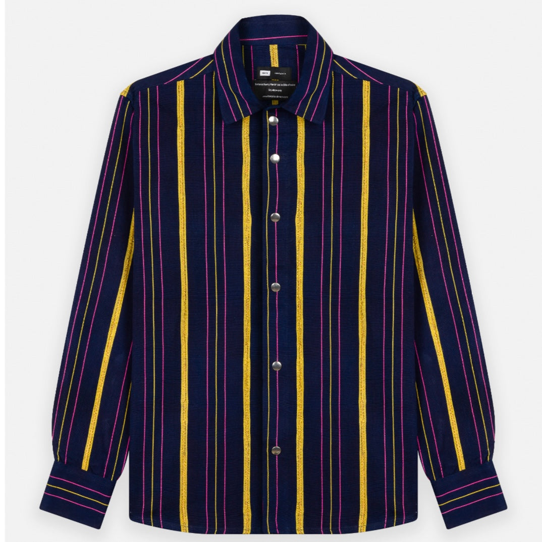 KENTE GENTLEMEN ZAGGADEY I SHIRT JACKET