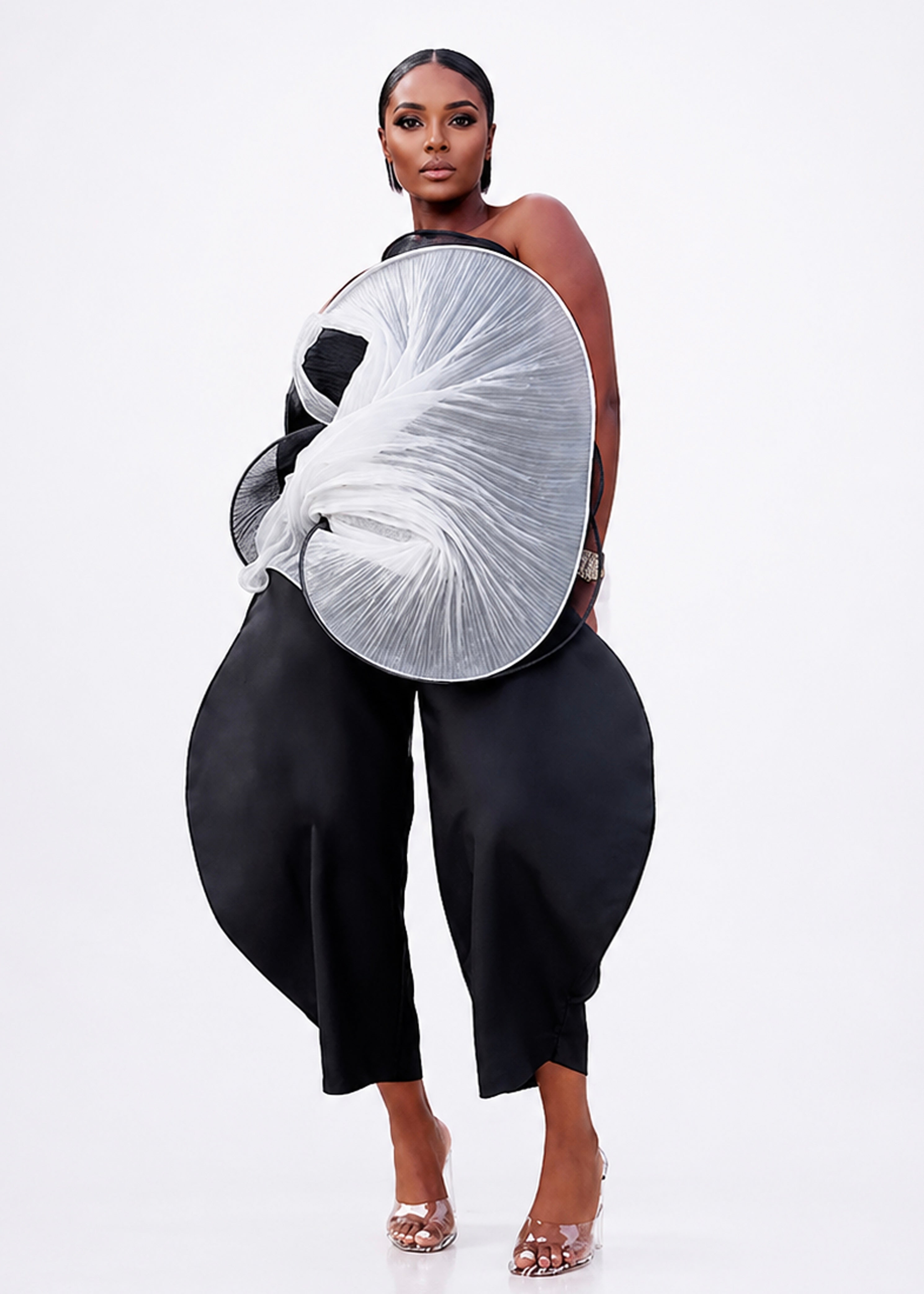 LFJ CRIMP TOP & BUBBLE PANTS SET