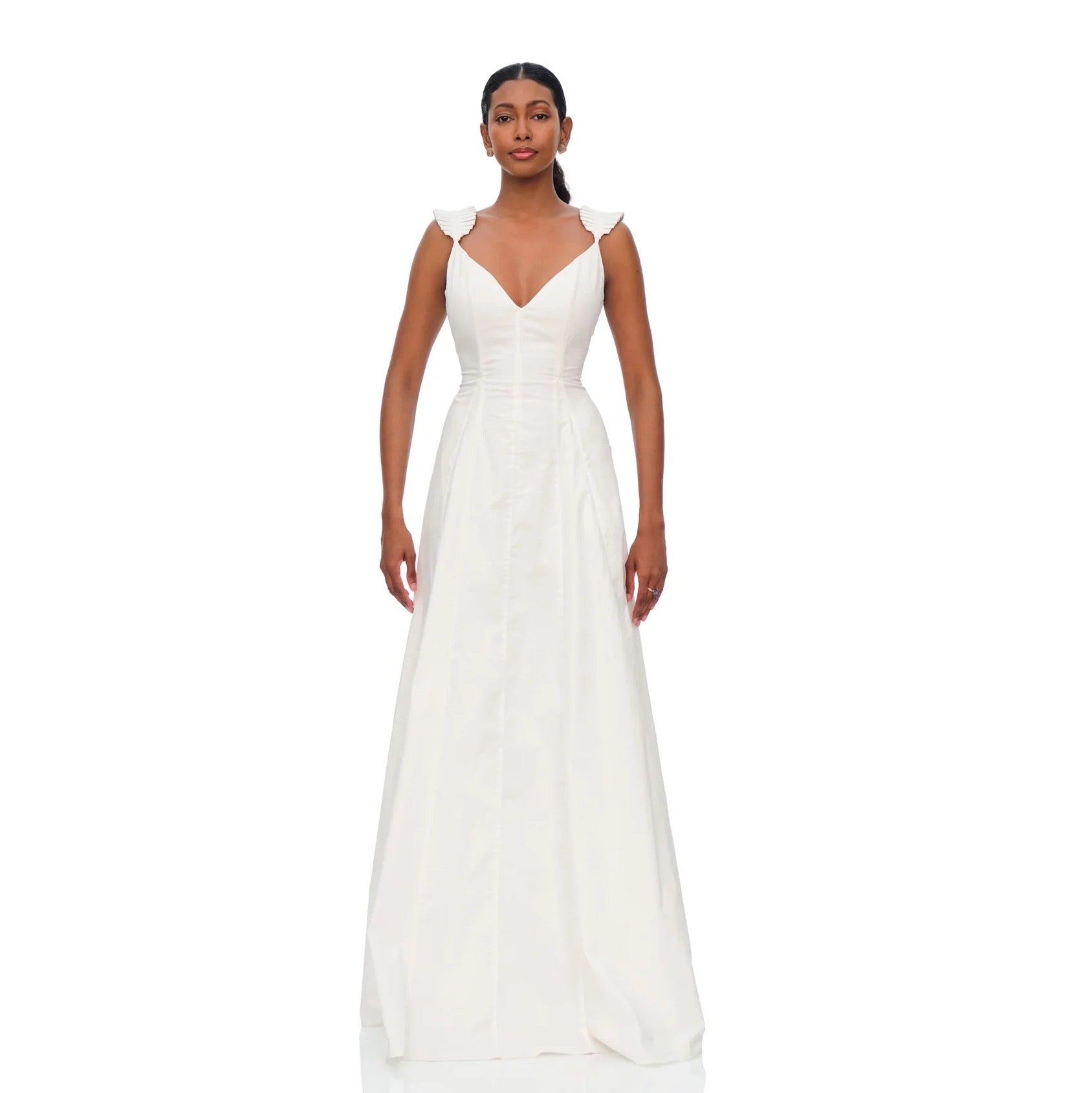 ANDREA IYAMAH VOLA MAXI DRESS