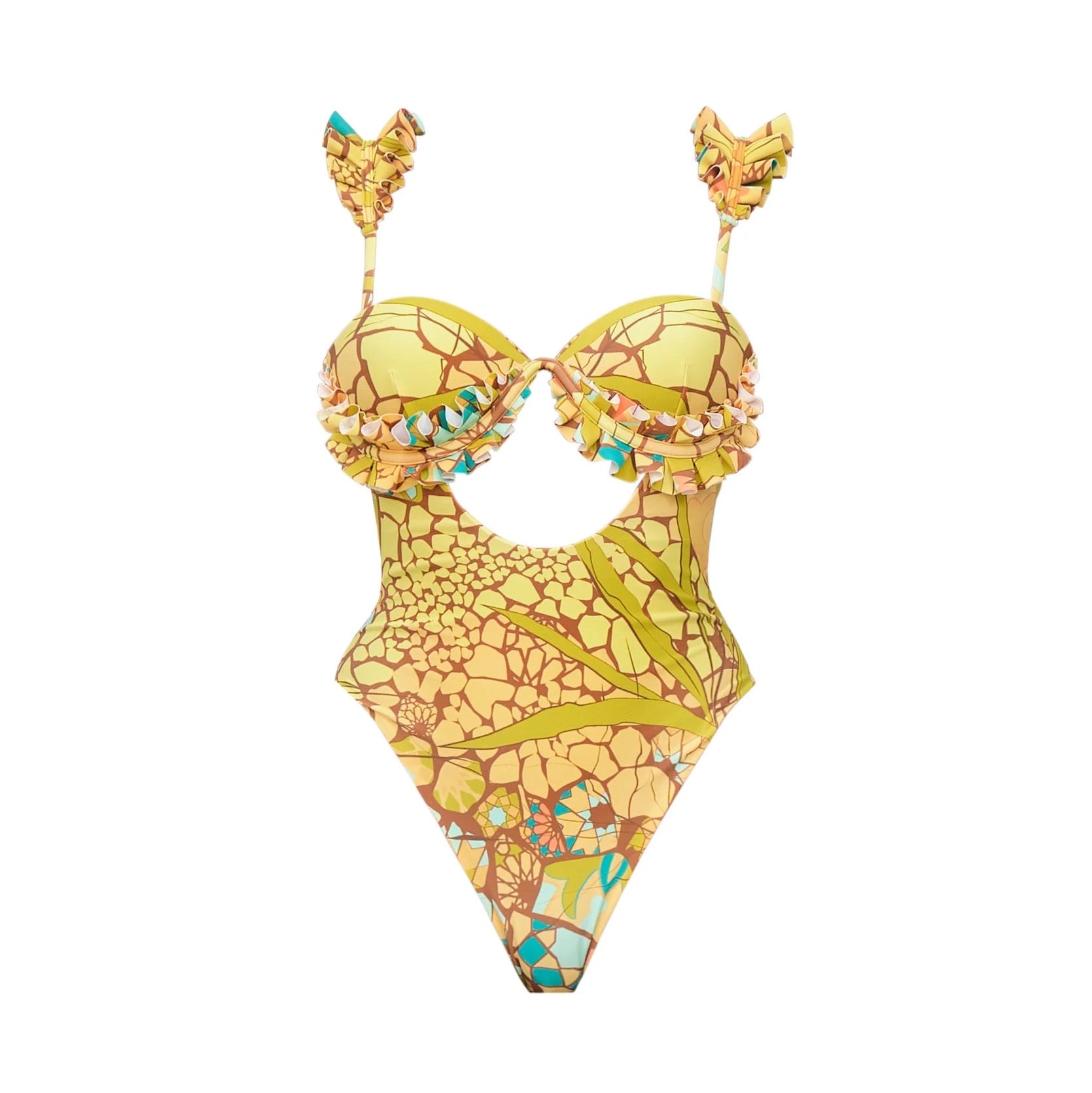 ANDREA IYAMAH KUJI ONE PIECE SWIMSUIT