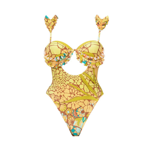 ANDREA IYAMAH KUJI ONE PIECE SWIMSUIT