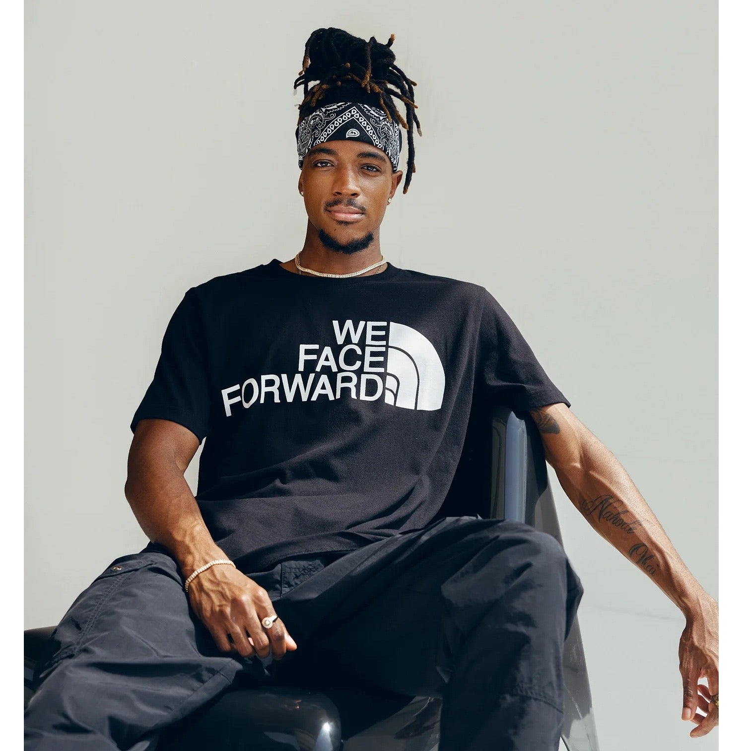 Homeland Round Neck Danorthface T-Shirt