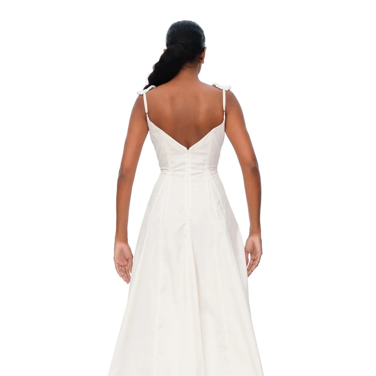 chinese dress ladies ANDREA IYAMAH VOLA MAXI DRESS – The Lotte Accra
