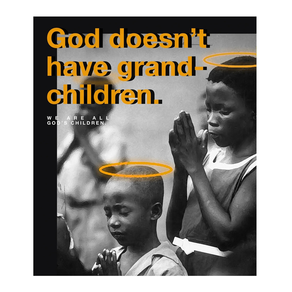 Homeland God's Children Art Piece