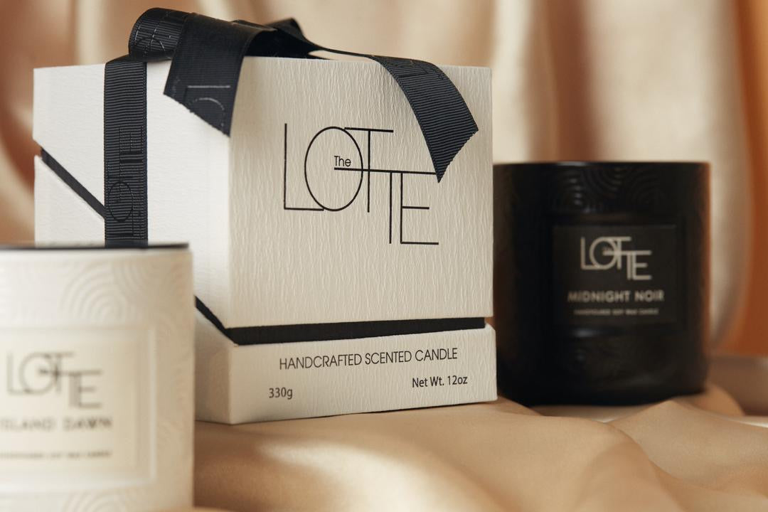 The Lotte Scented Candles