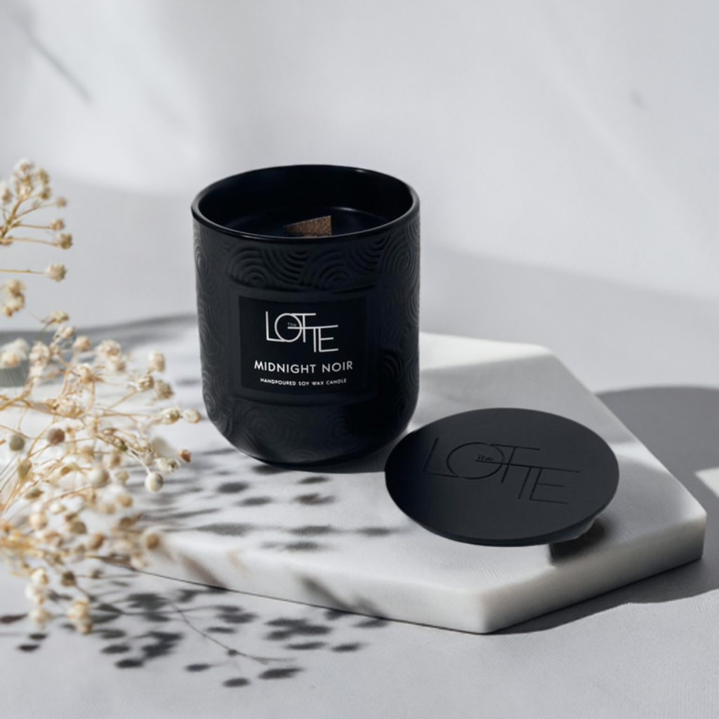 The Lotte Scented Candles