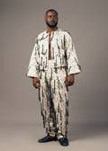 JZO - EMBROIDERED TASSEL PANTS ( 26)