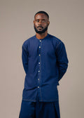 JZO - ROUNDNECK LONGSLEEVED SHIRT WITH COLLAR ( 26)
