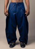 JZO - FAUX DENIM BALLOON PANTS ( 26)