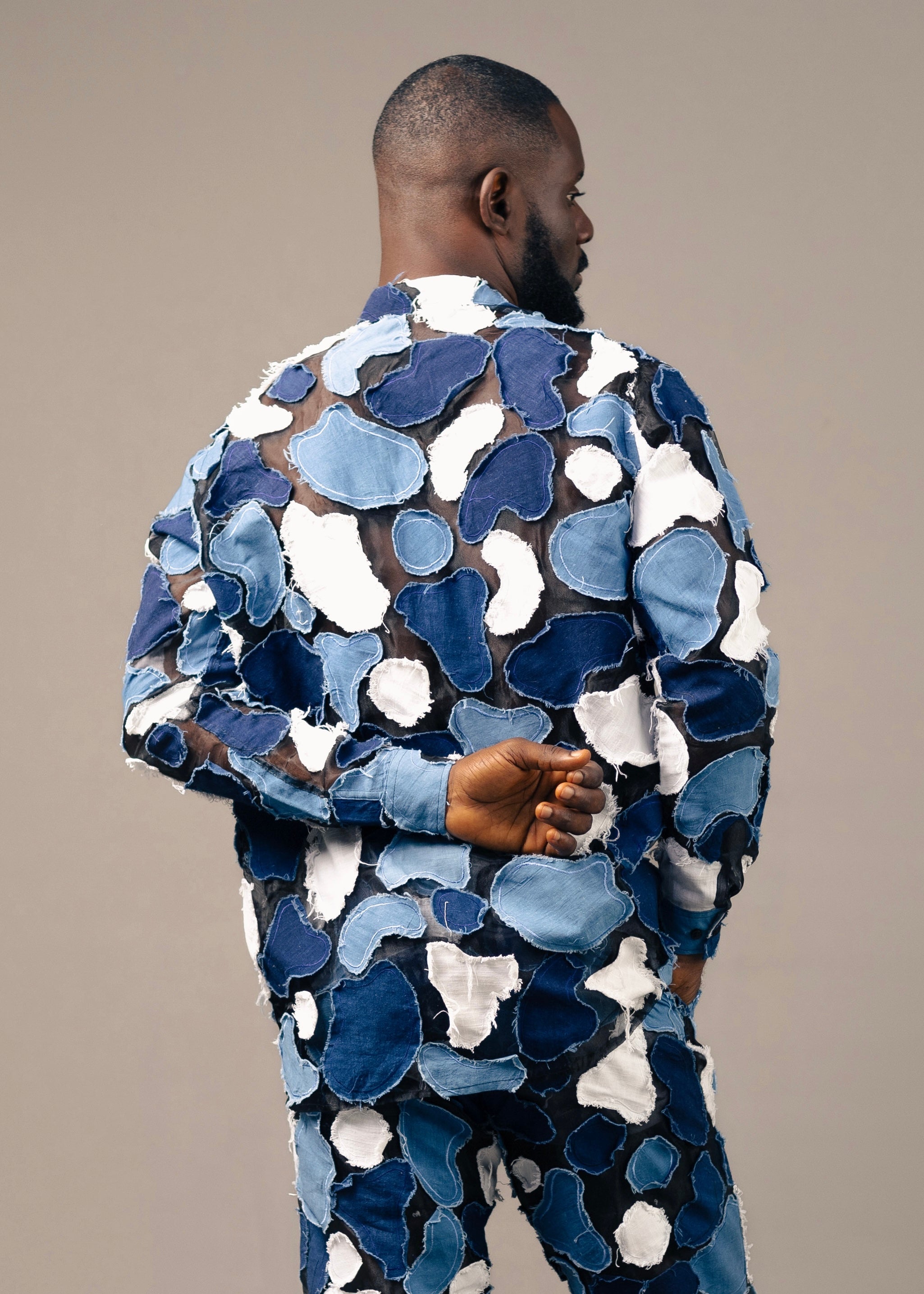 JZO - TRICOLOR PATCH SHIRT ( 26)