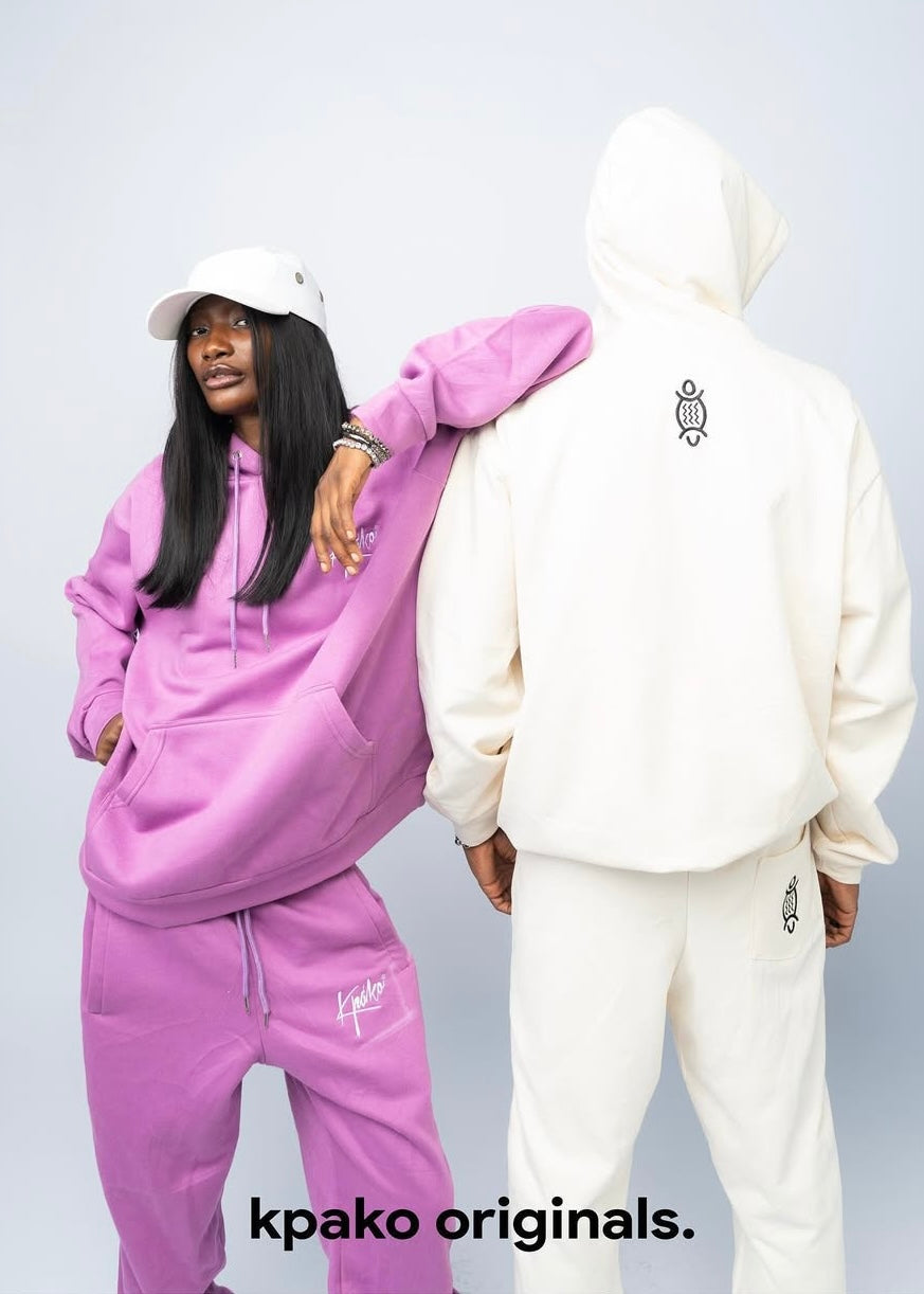 WEAR KPAKO PASTEL HOODIE SET