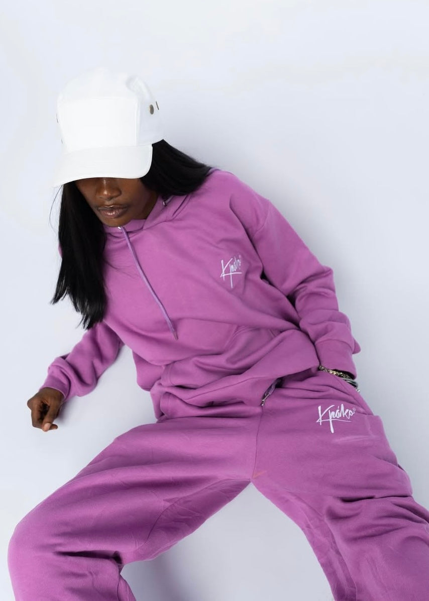 WEAR KPAKO PASTEL HOODIE SET