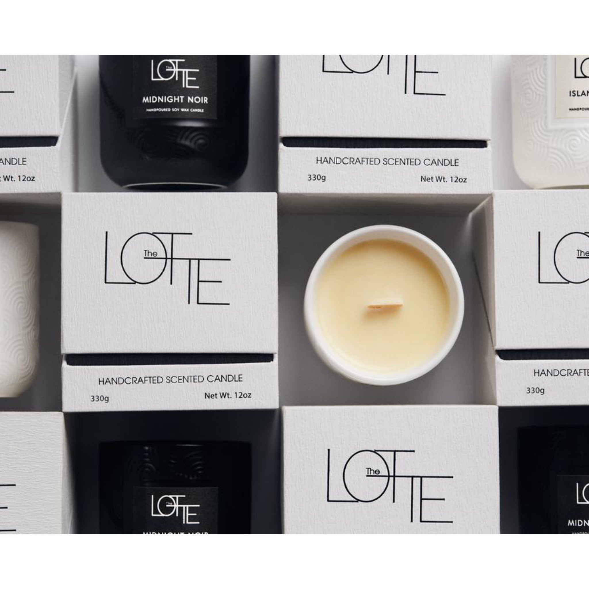 The Lotte Scented Candles