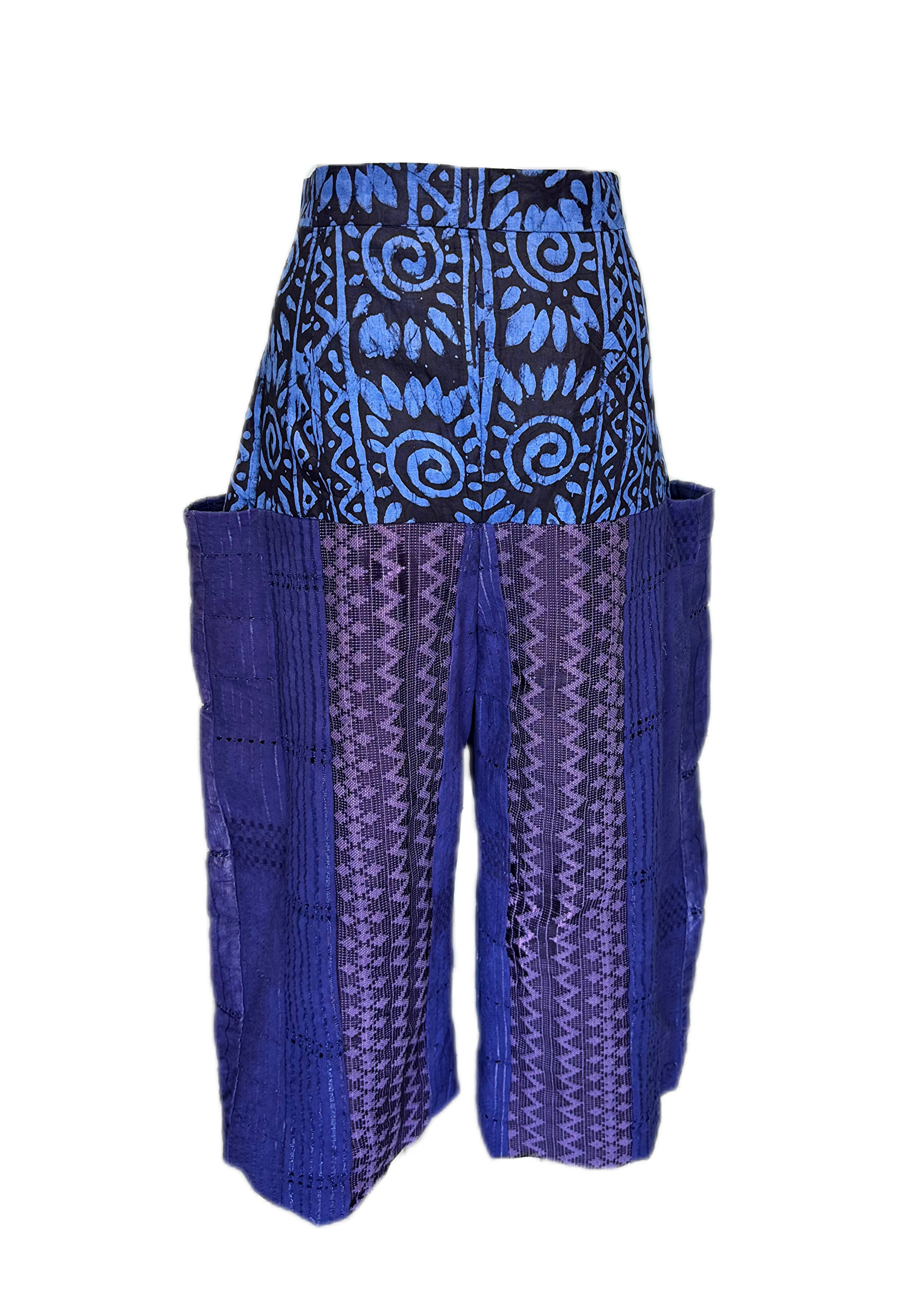 ODIO MIMONET - BATIK AND ASO-OKE PANTS