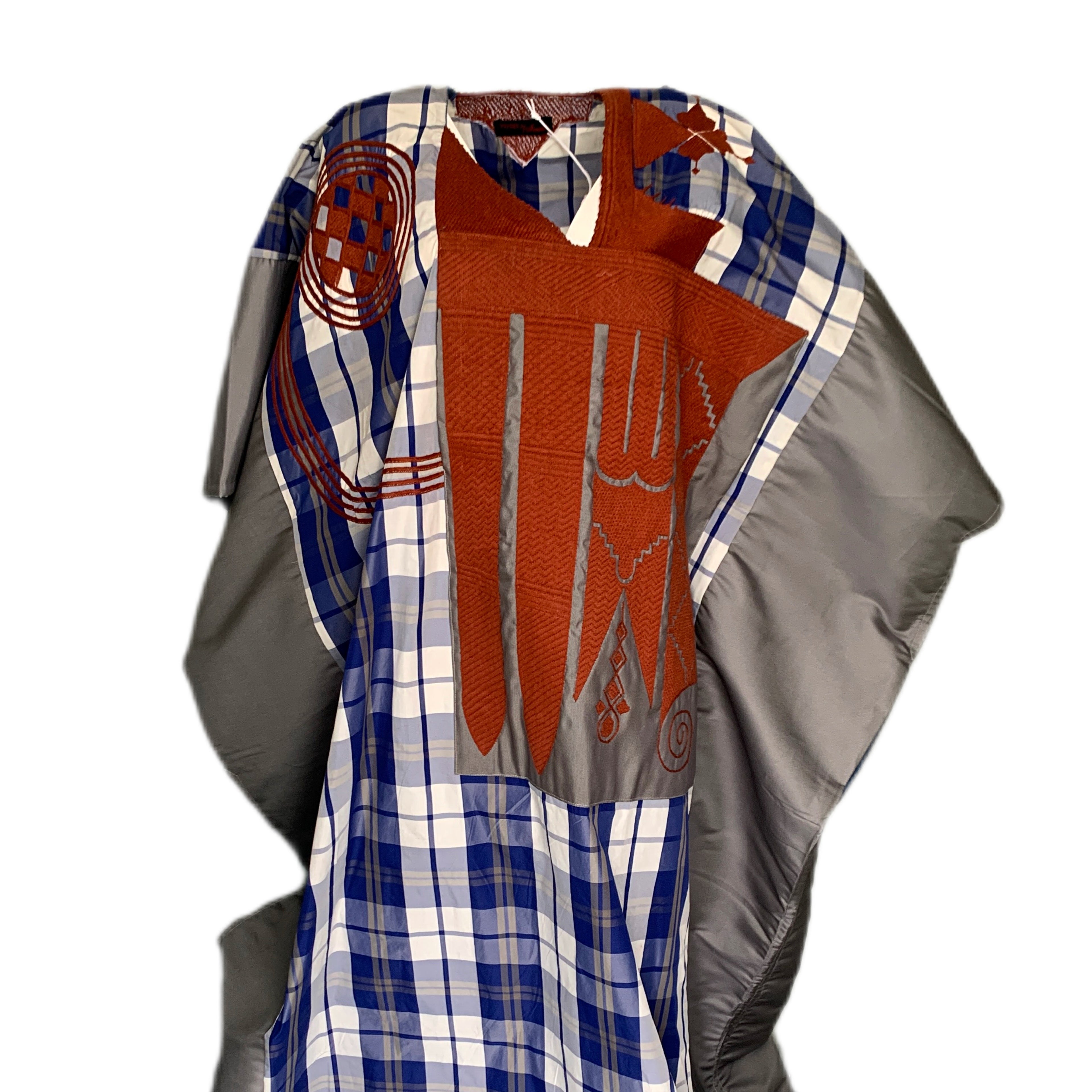 Odio Mimonet Tafetta Agbada