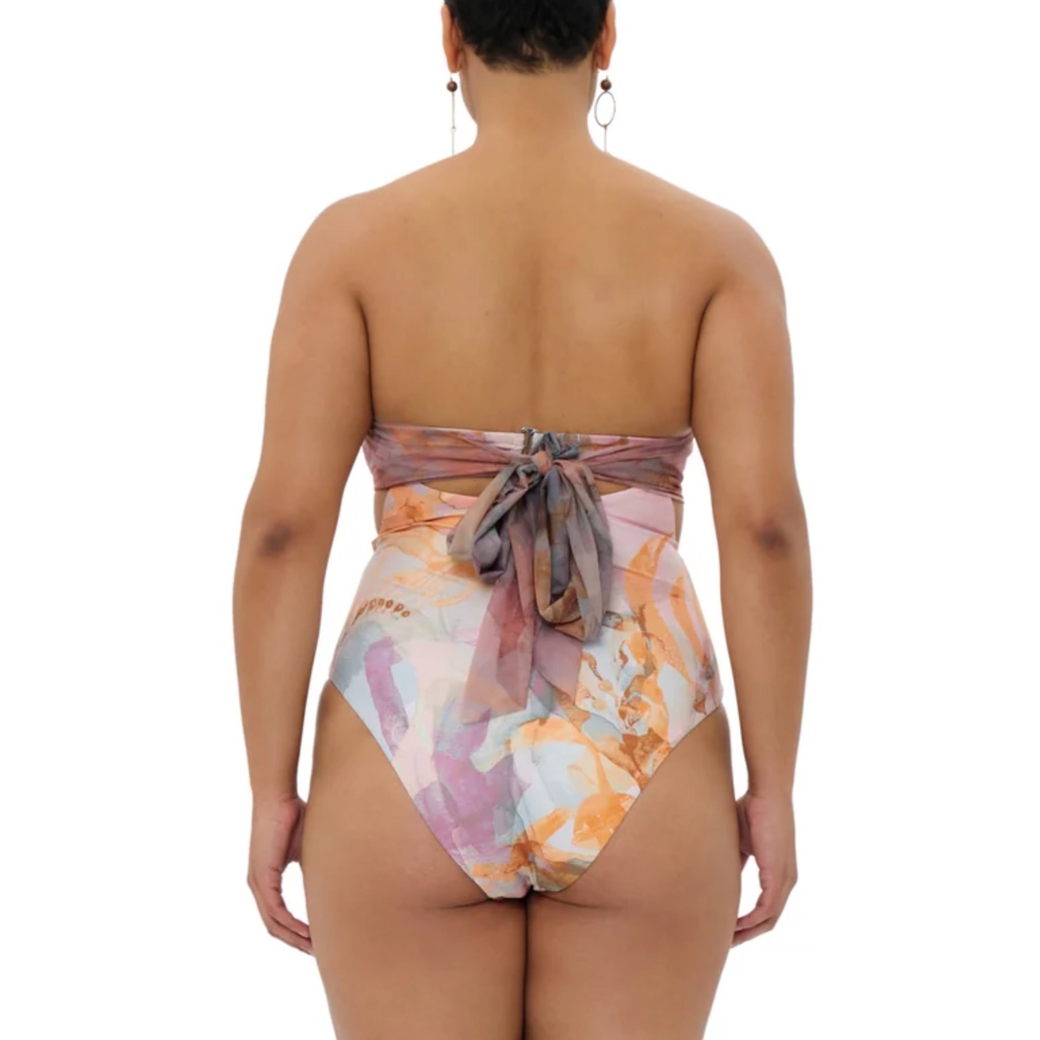 ANDREA IYAMAH ANDO ONE PIECE SWIMSUIT