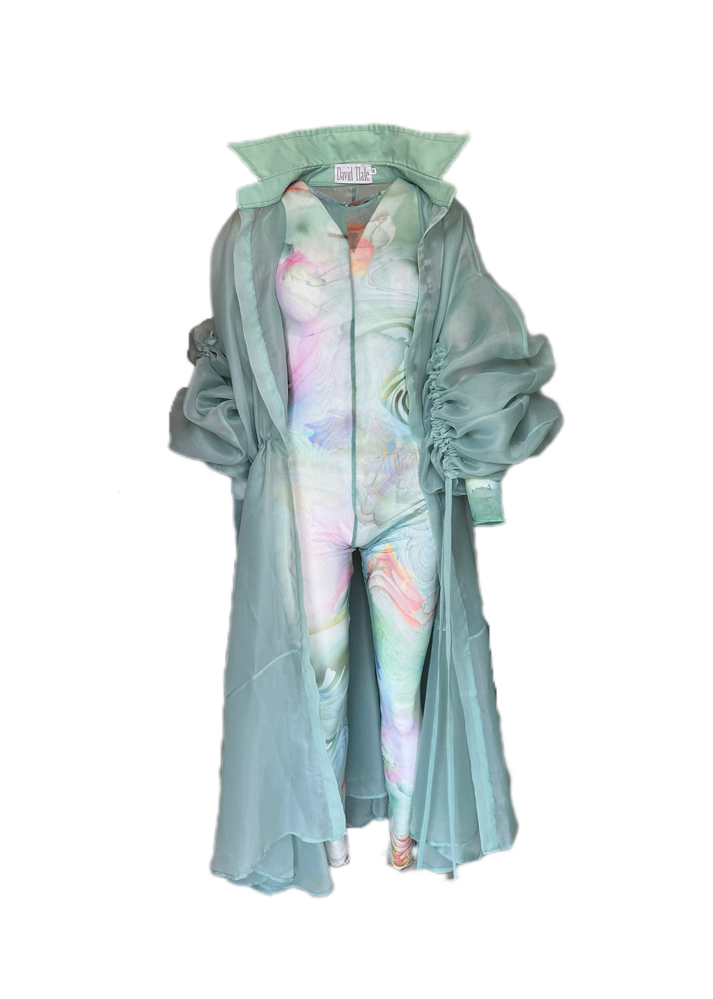 DAVID TLALE MESH CATSUIT