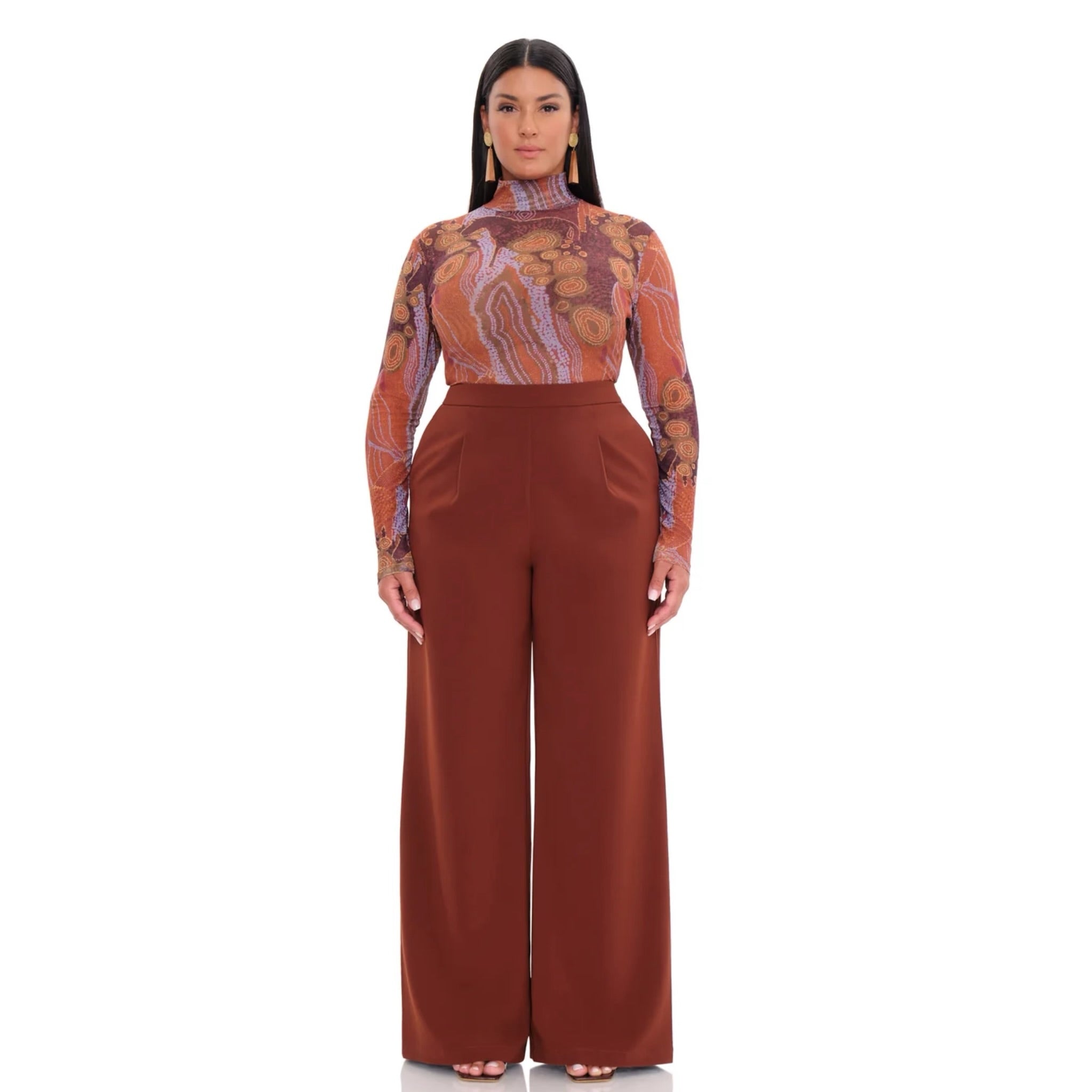 ANDREA IYAMAH ATTA BOOTCUT PANTS
