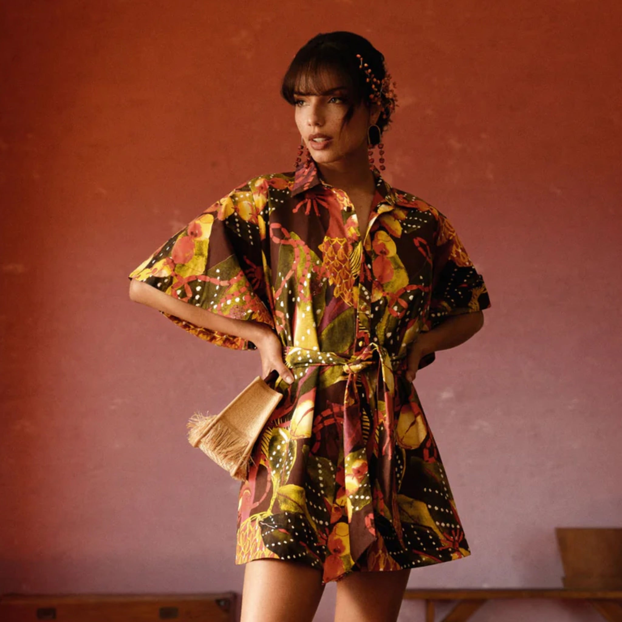 ANDREA IYAMAH SHANTI ROMPER