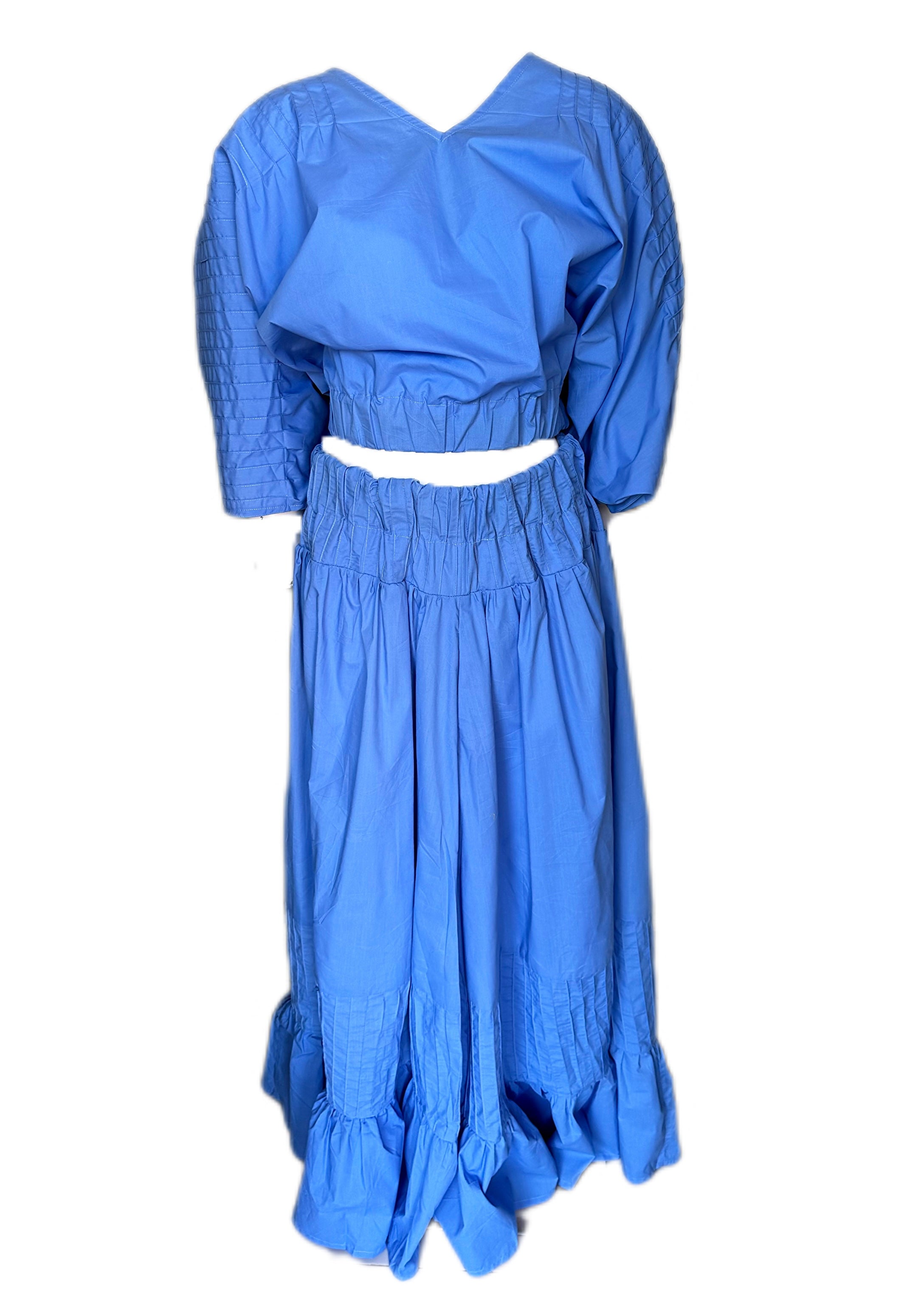 Abaya Lagos Diani Skirt and Top (set)