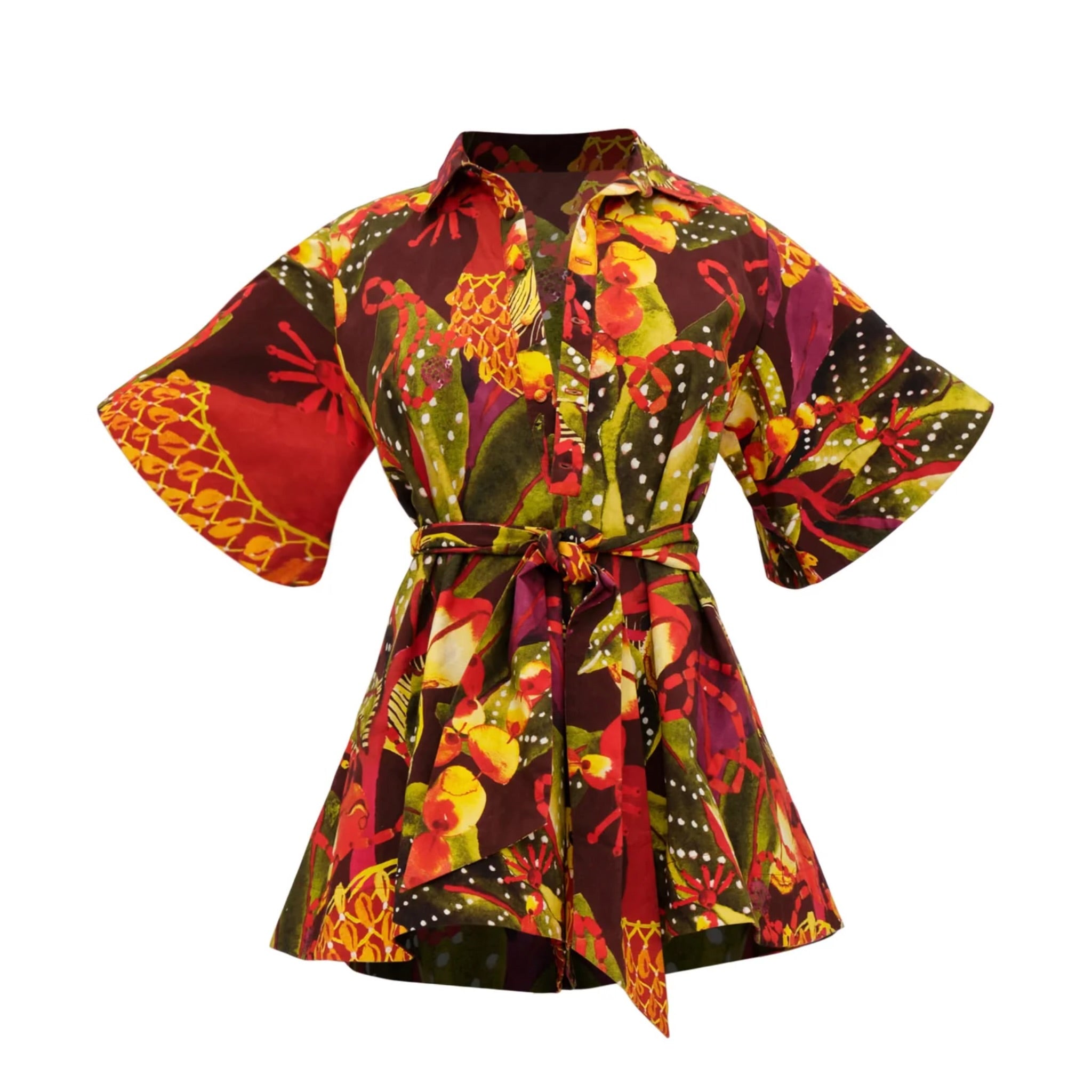 ANDREA IYAMAH SHANTI ROMPER