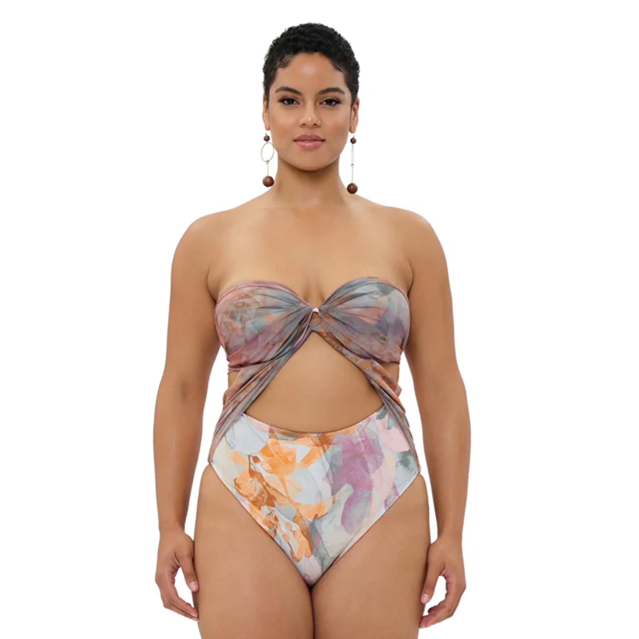 ANDREA IYAMAH ANDO ONE PIECE SWIMSUIT