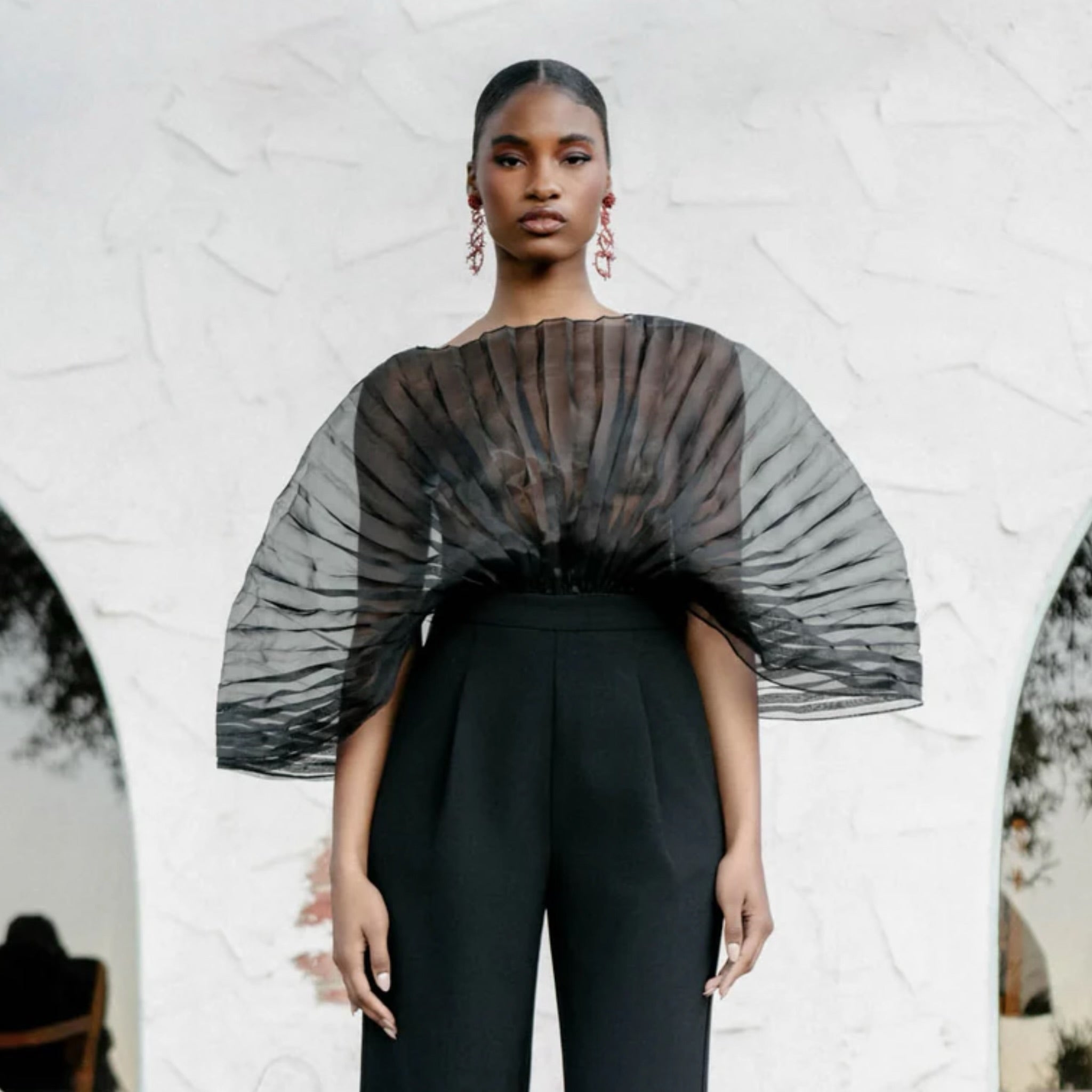 ANDREA IYAMAH SOMBRA BODYSUIT