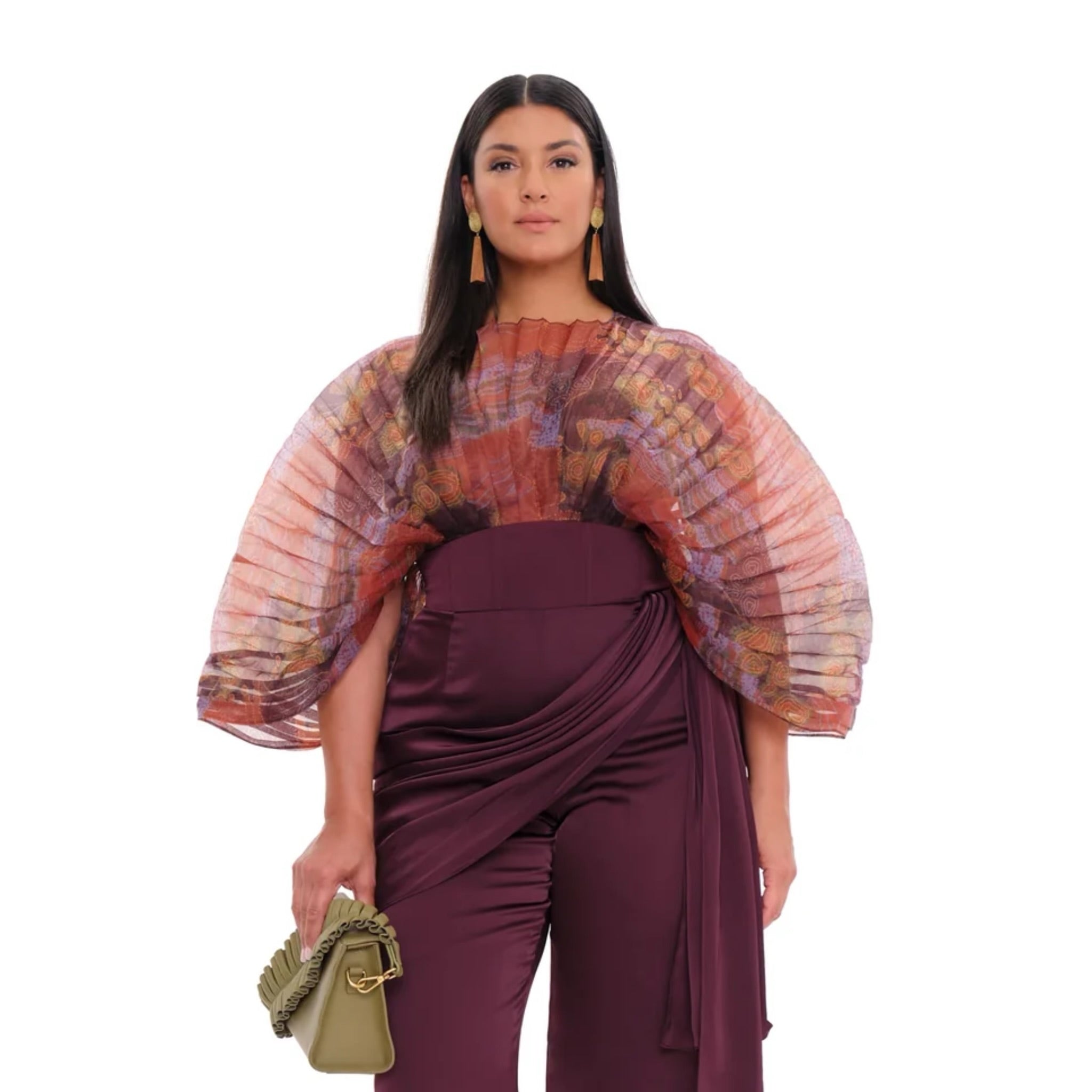 ANDREA IYAMAH SOMBRA BODYSUIT