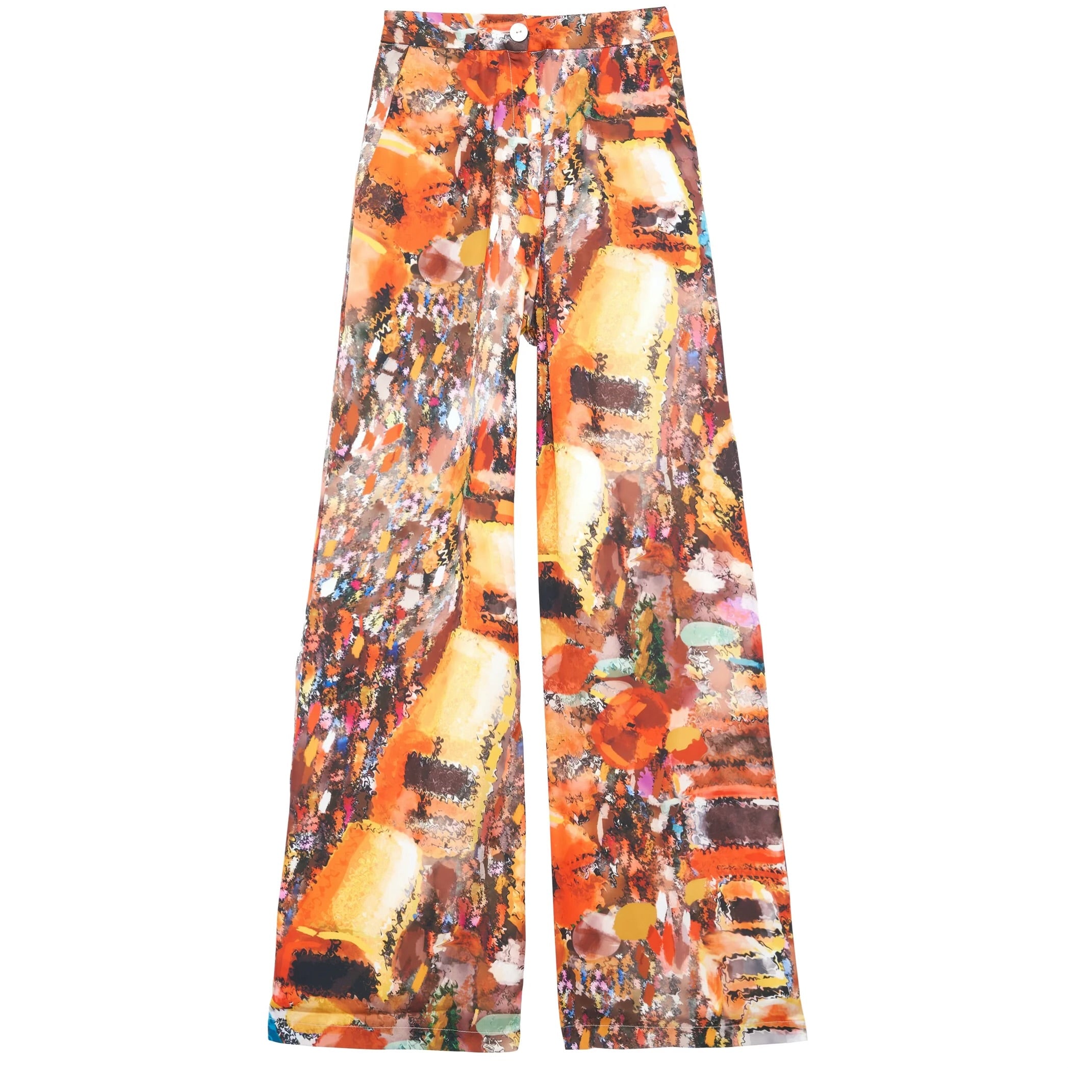 MIRELLABROGGI DAUGHTERS DANFO SATIN PANTS