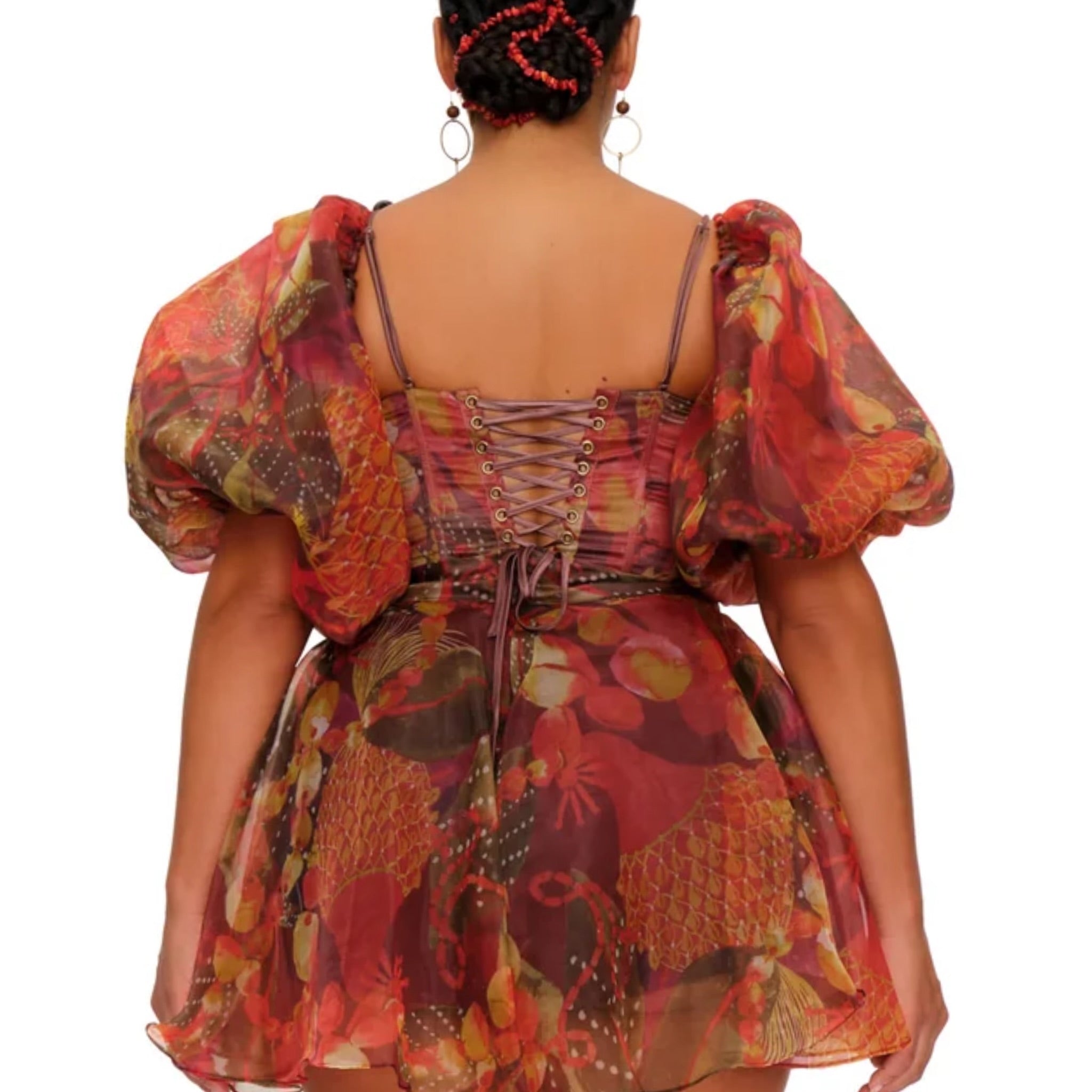 ANDREA IYAMAH OMMA CROP TOP