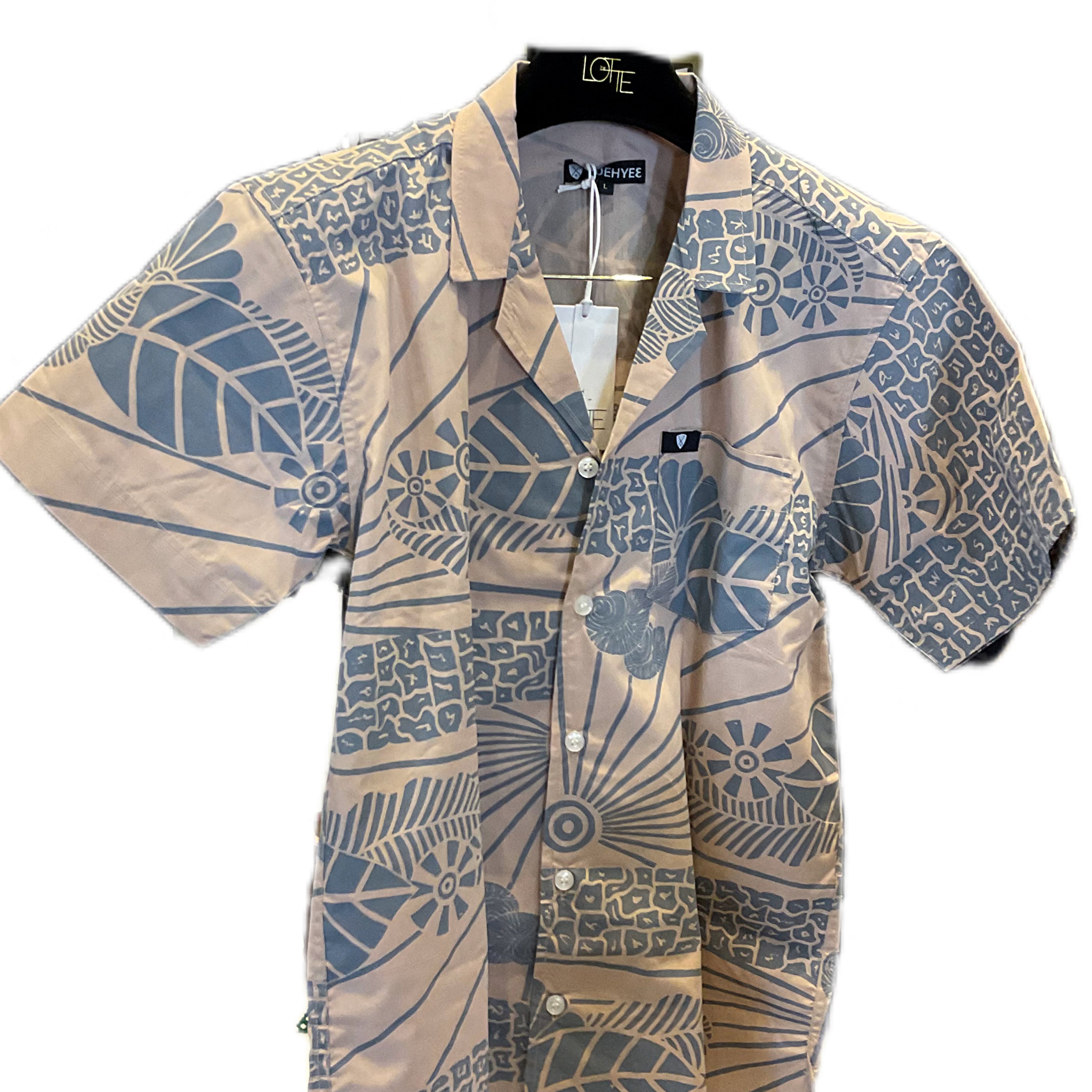 Odehye Leaves Shirt