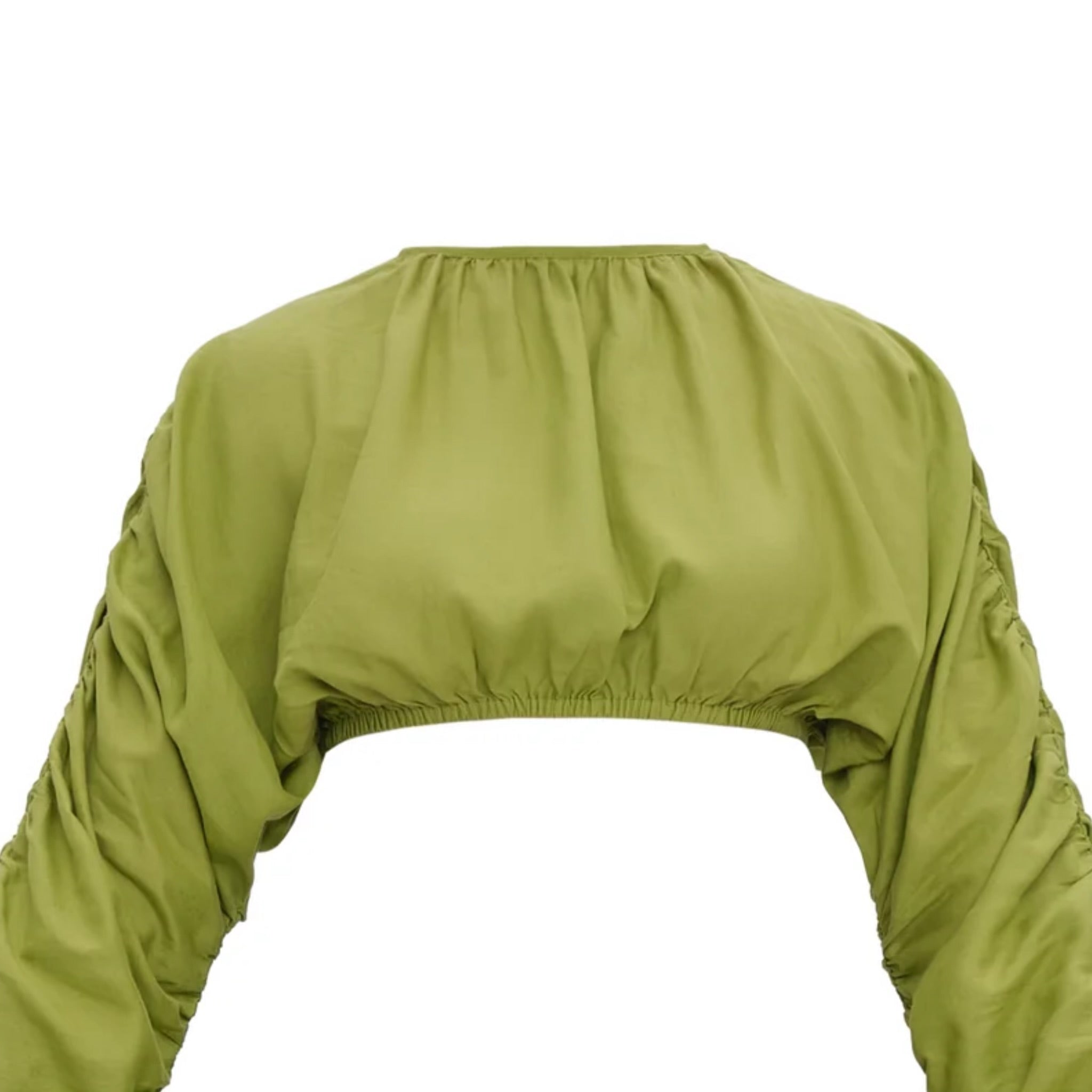 ANDREA IYAMAH PADO CROP TOP