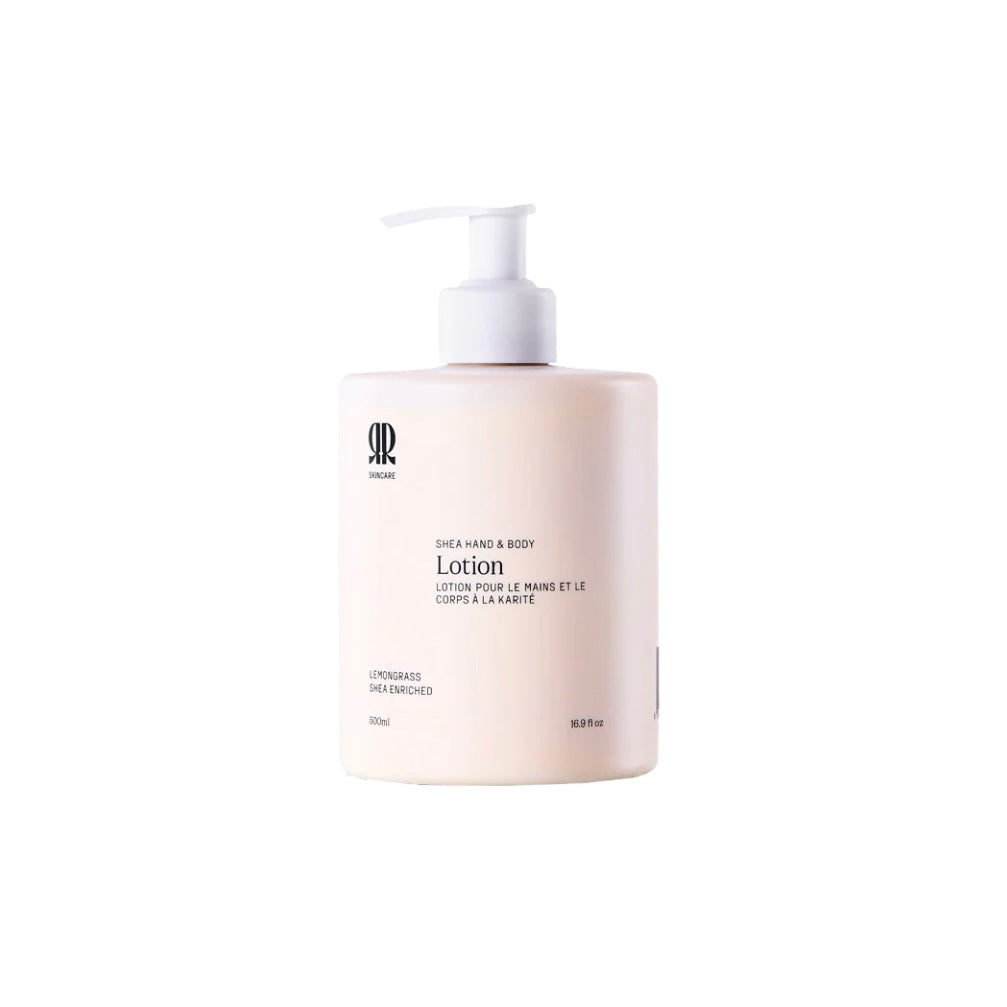 R&R Skincare Shea Hand and Body Lotion