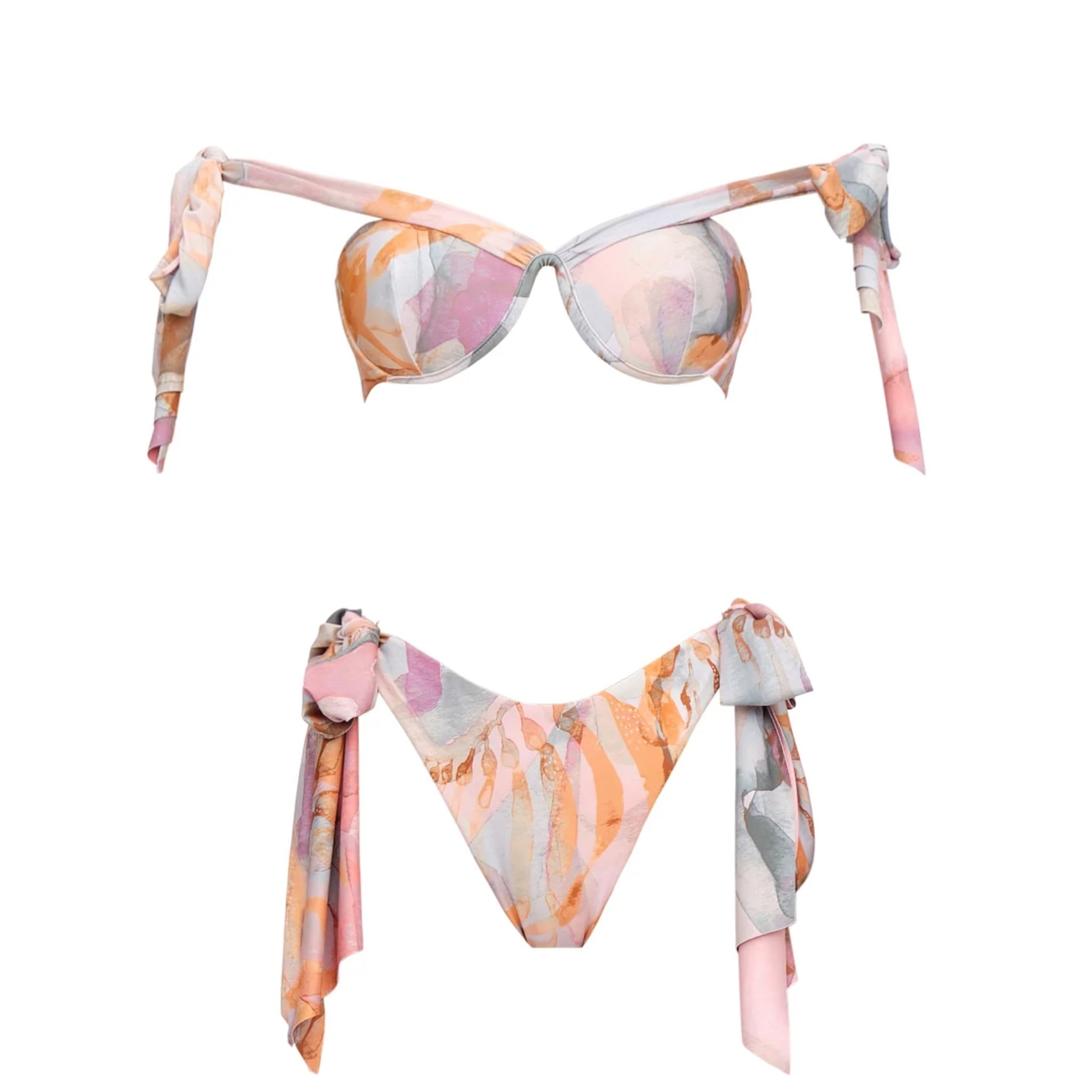 ANDREA IYAMAH NEEYA BIKINI SET