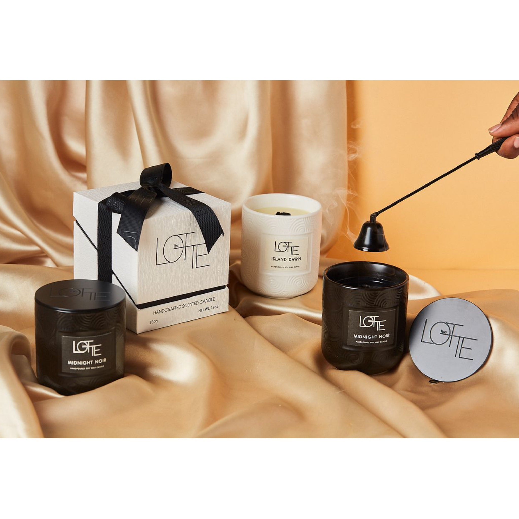 The Lotte Scented Candles