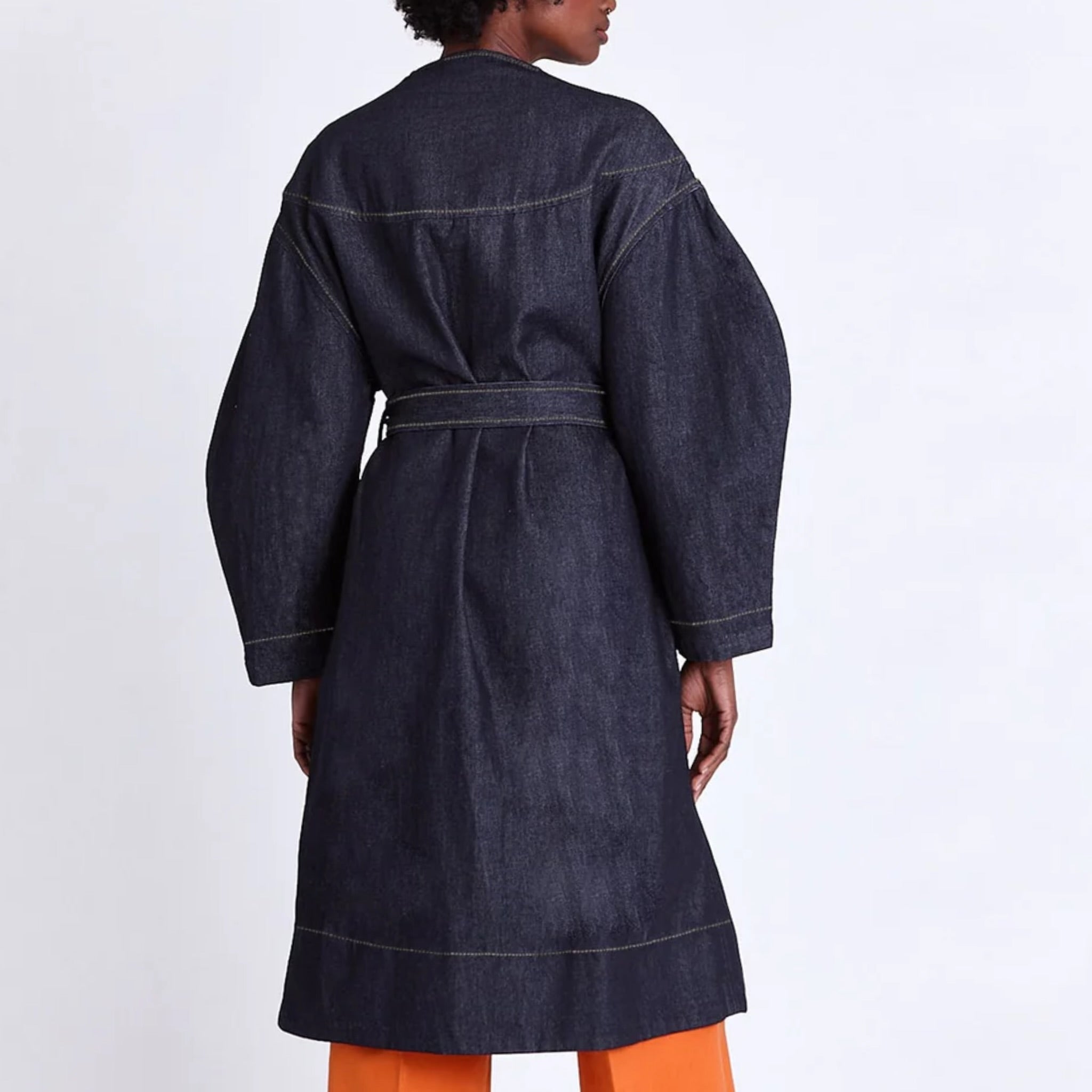 Asantii Ohemaa Oversized Wrap Coat