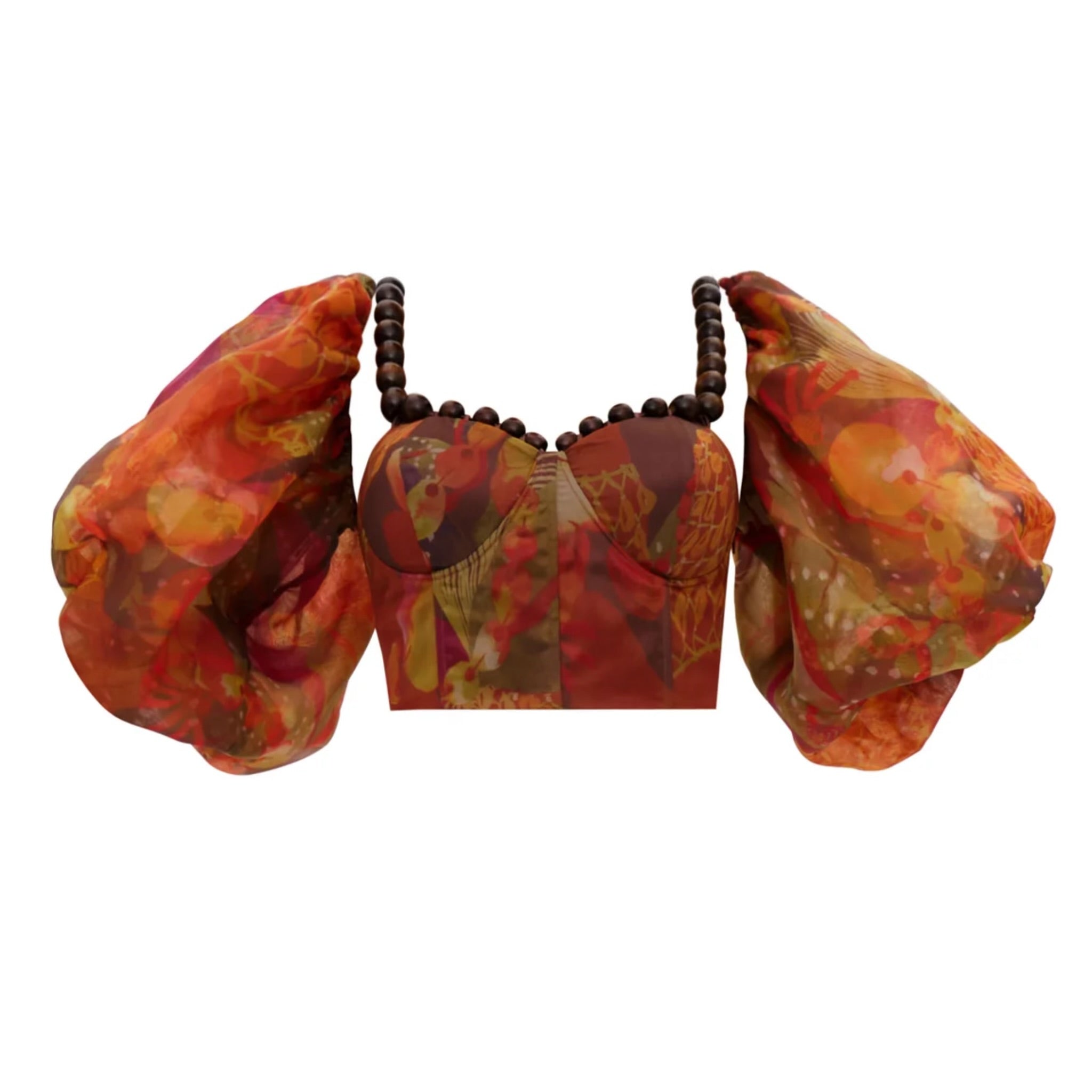 ANDREA IYAMAH OMMA CROP TOP