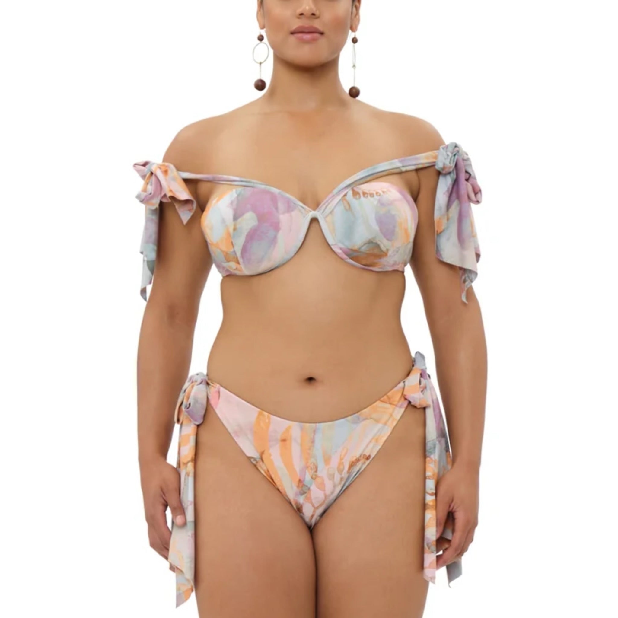 ANDREA IYAMAH NEEYA BIKINI SET