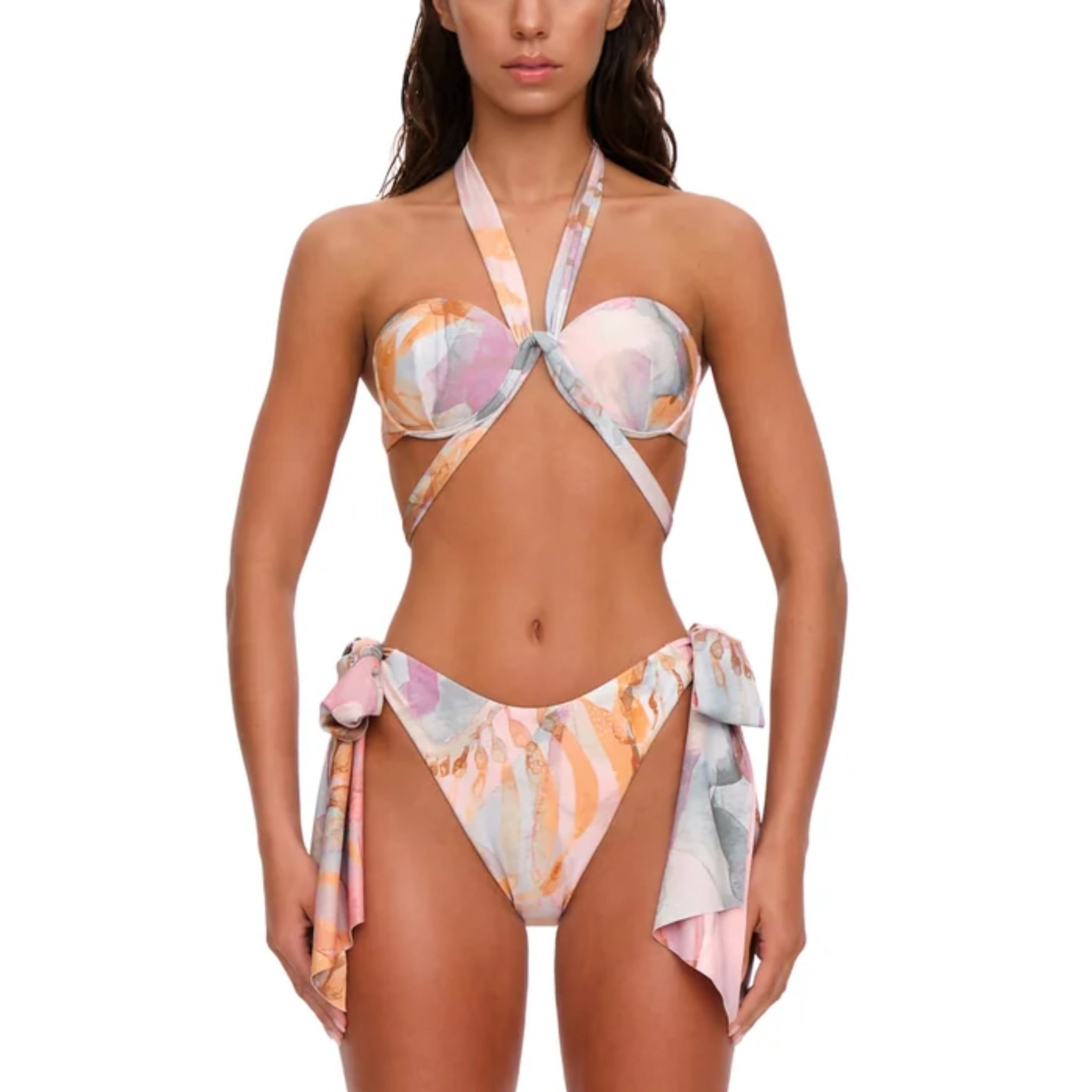 ANDREA IYAMAH NEEYA BIKINI SET