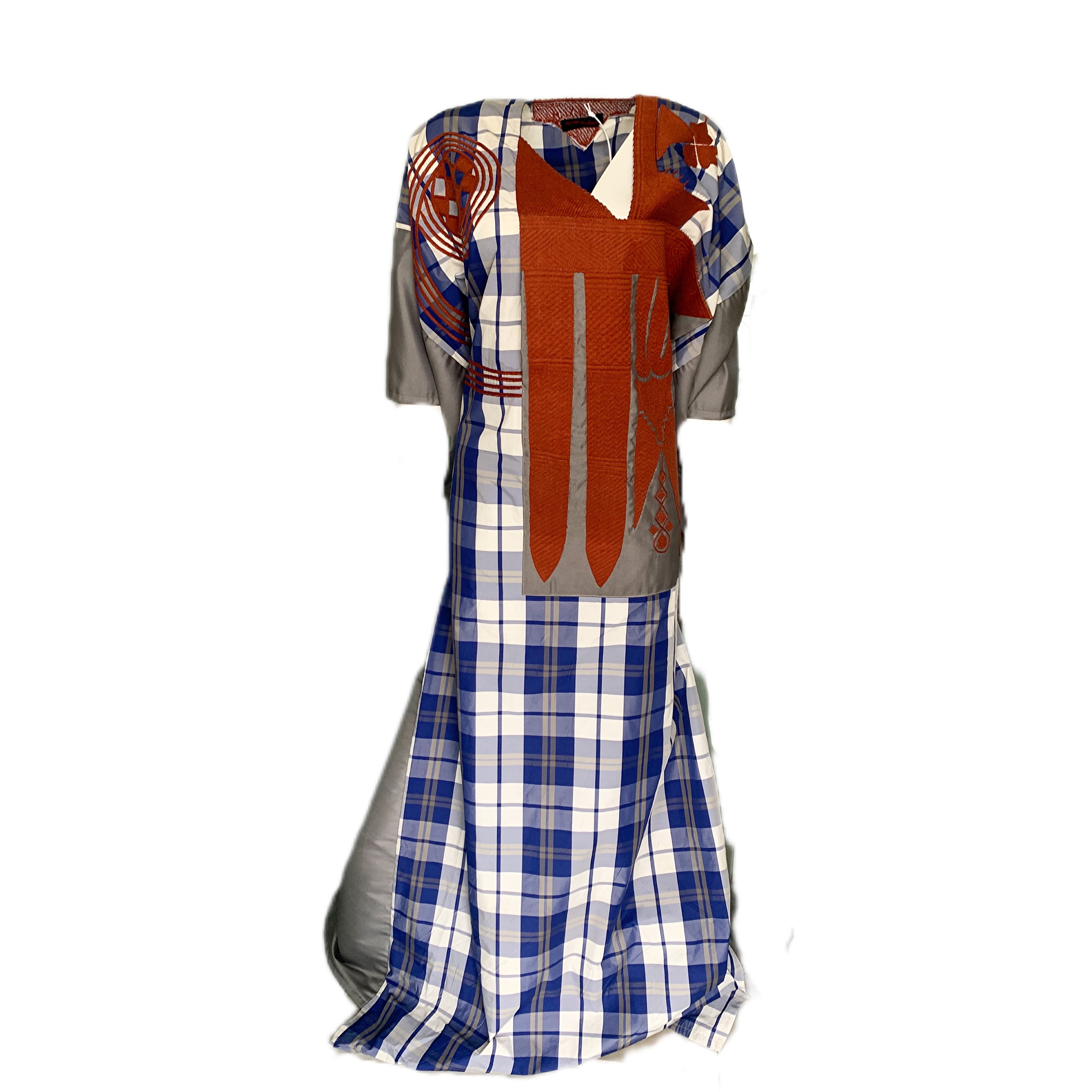 Odio Mimonet Tafetta Agbada