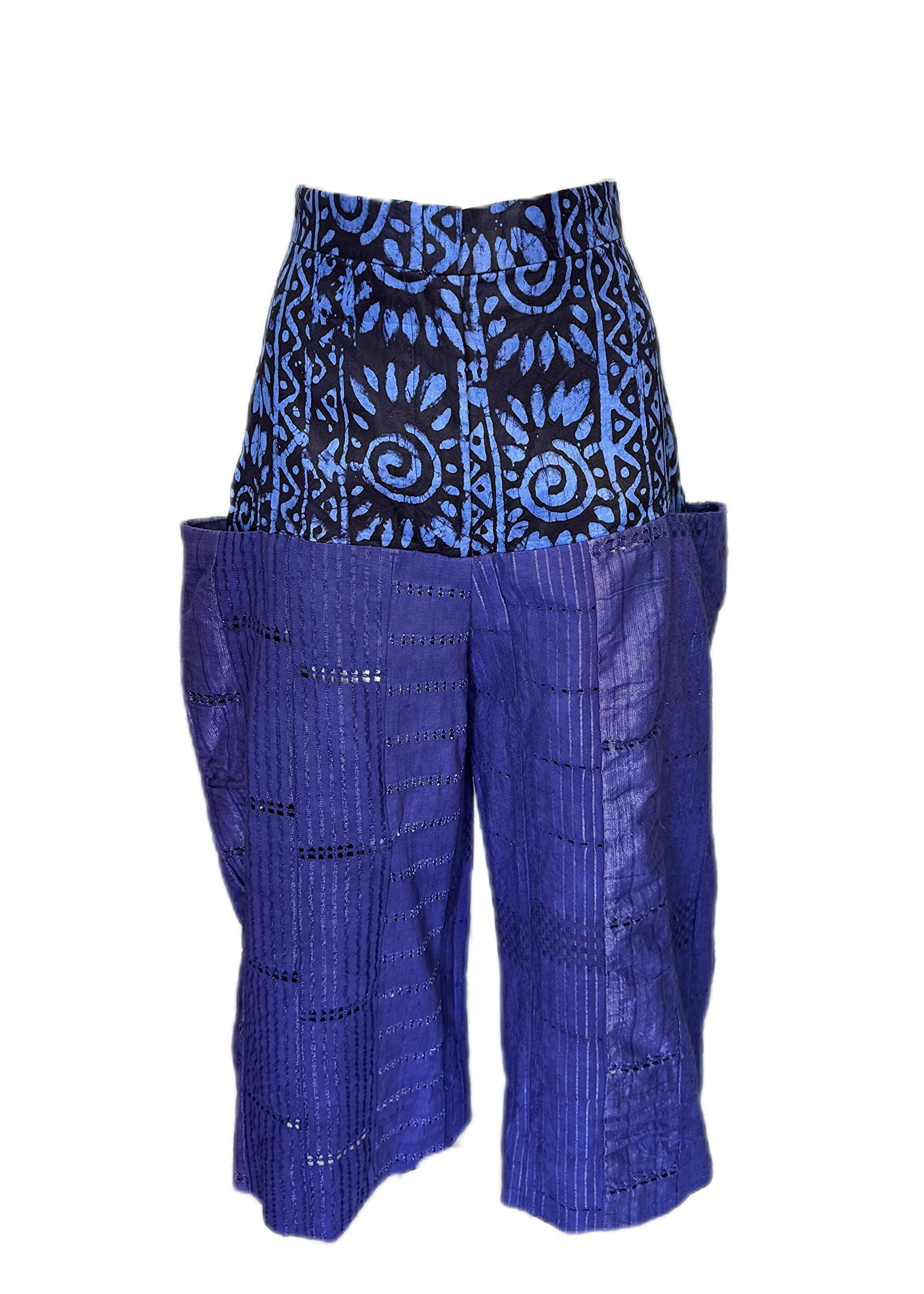 ODIO MIMONET - BATIK AND ASO-OKE PANTS