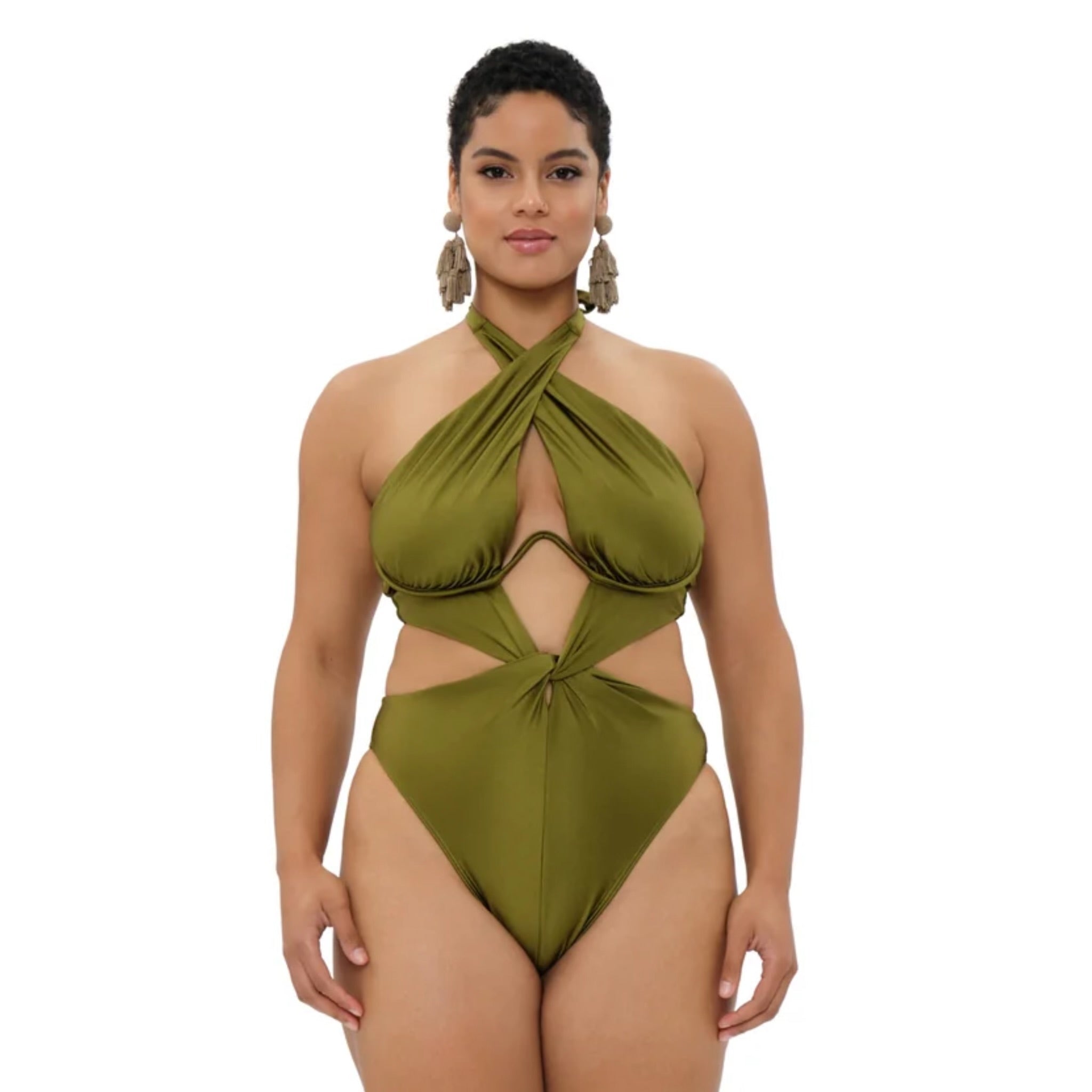 ANDREA IYAMAH NAYO ONE PIECE SWIMSUIT