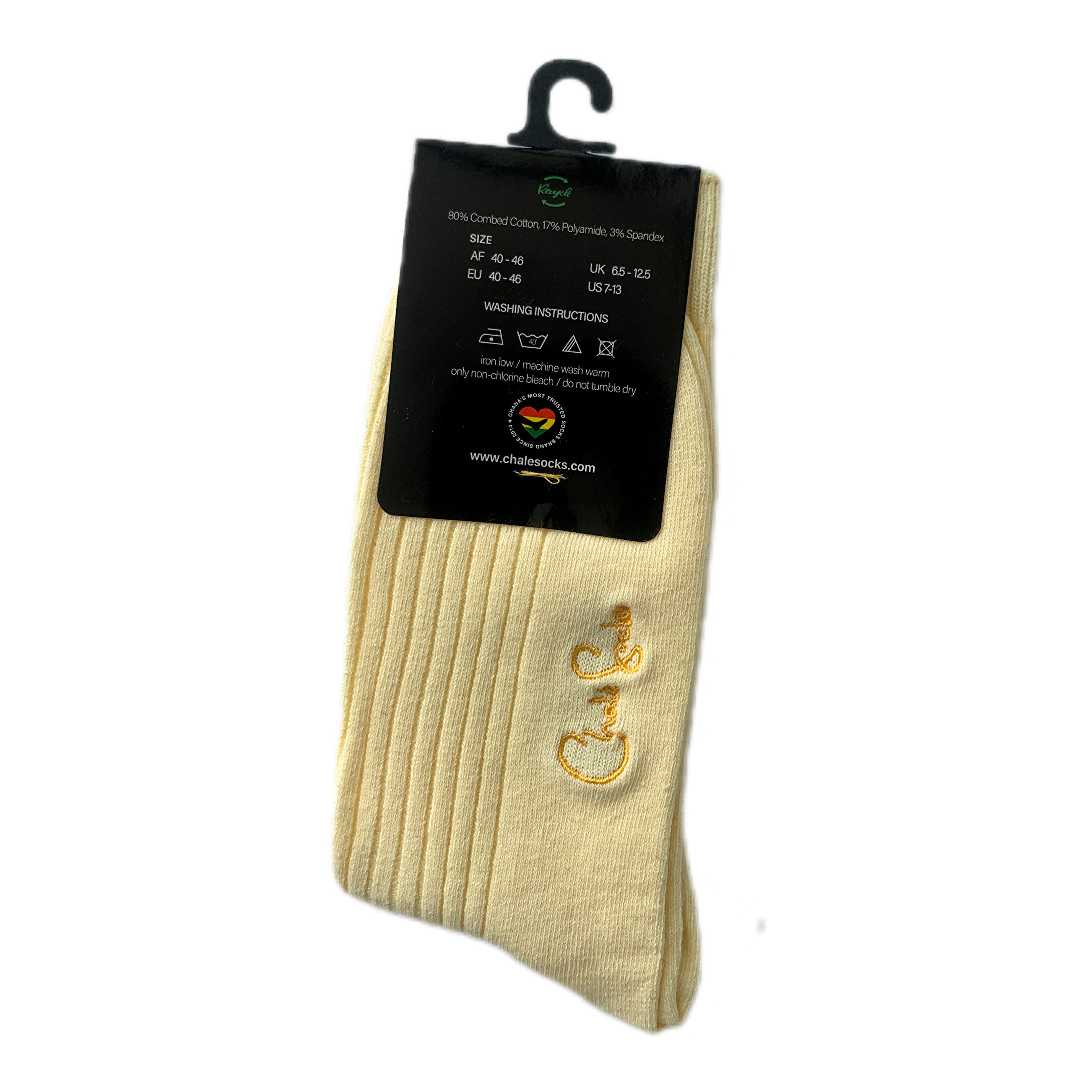 Chale Socks Gye Nyame Collection