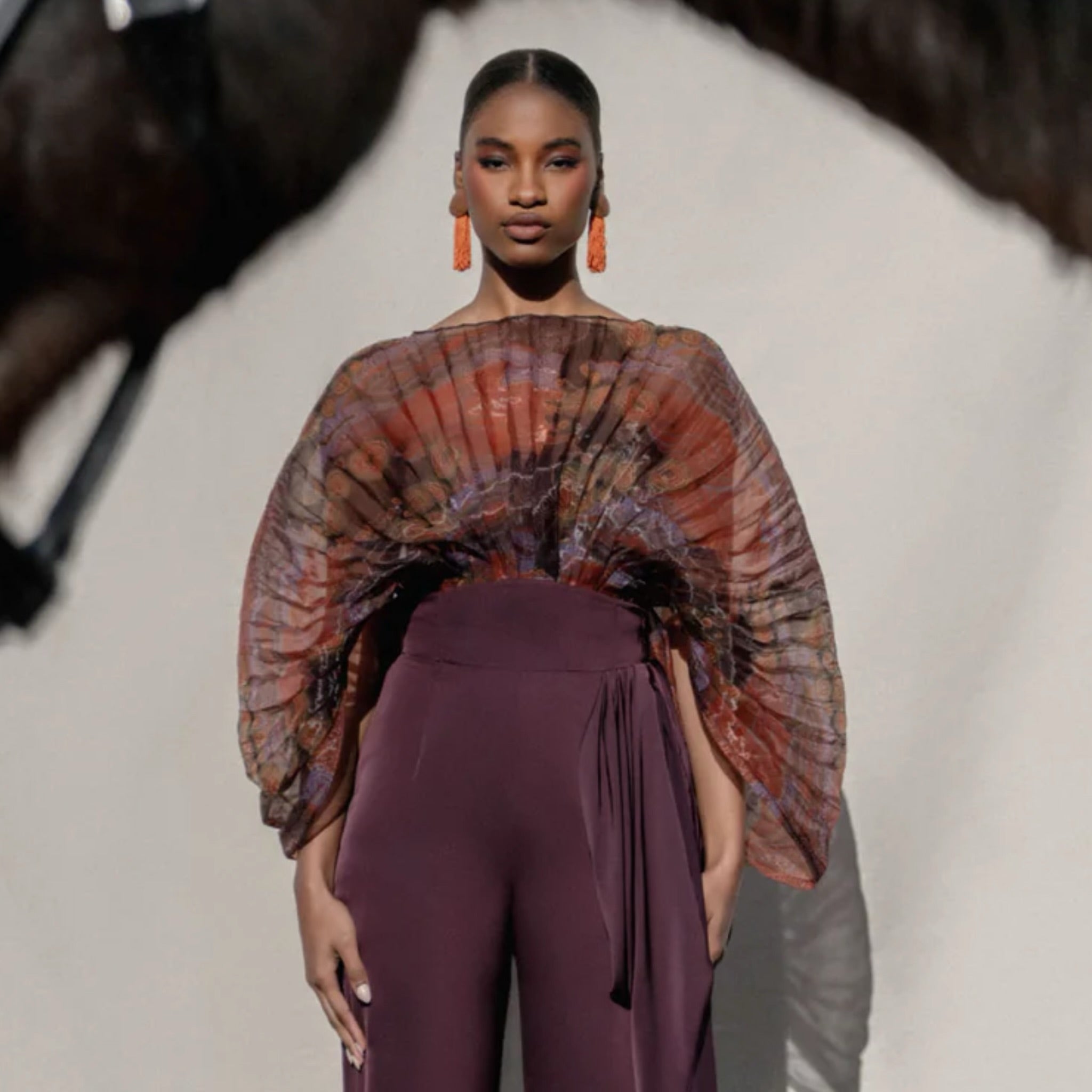 ANDREA IYAMAH SOMBRA BODYSUIT