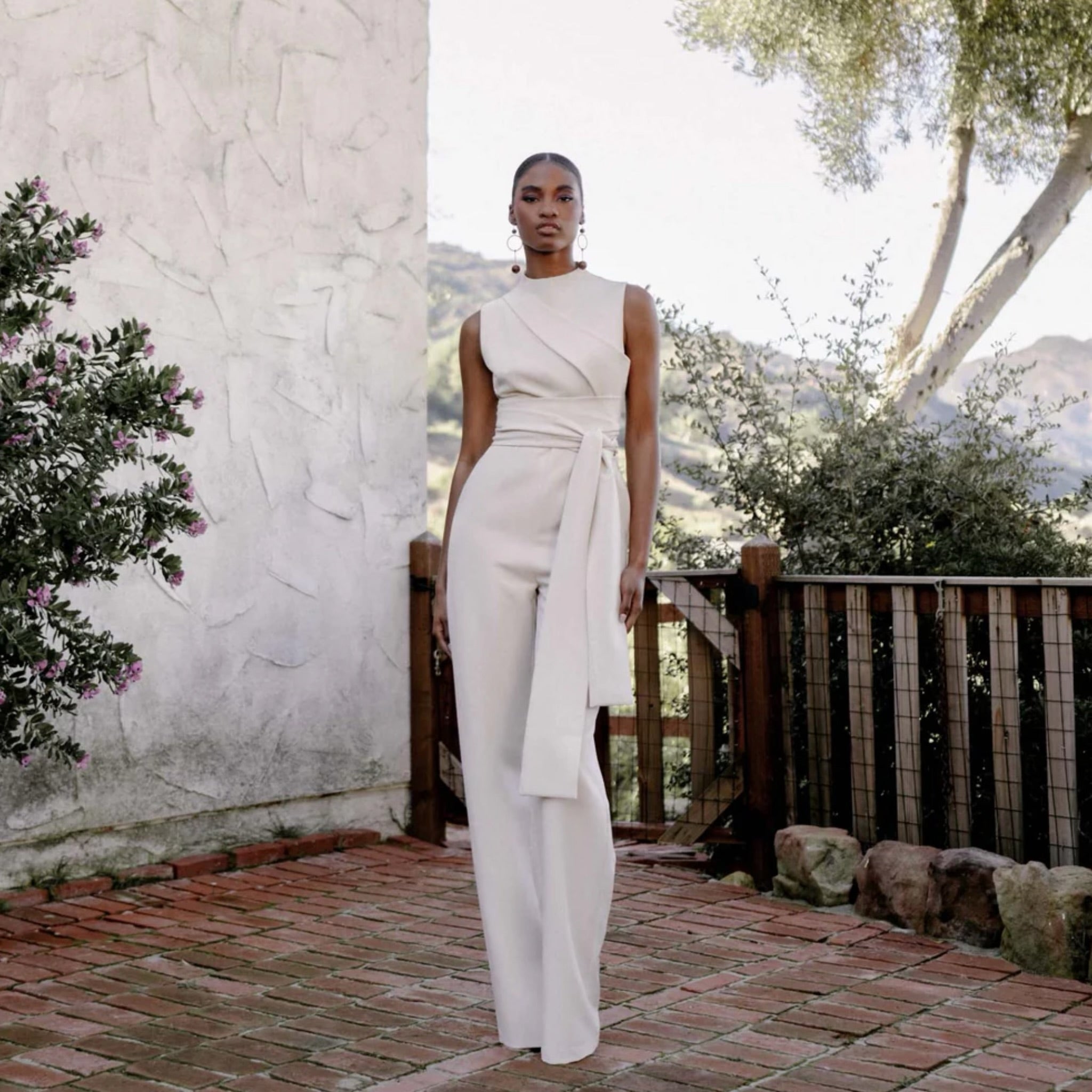 ANDREA IYAMAH EDAR JUMPSUIT