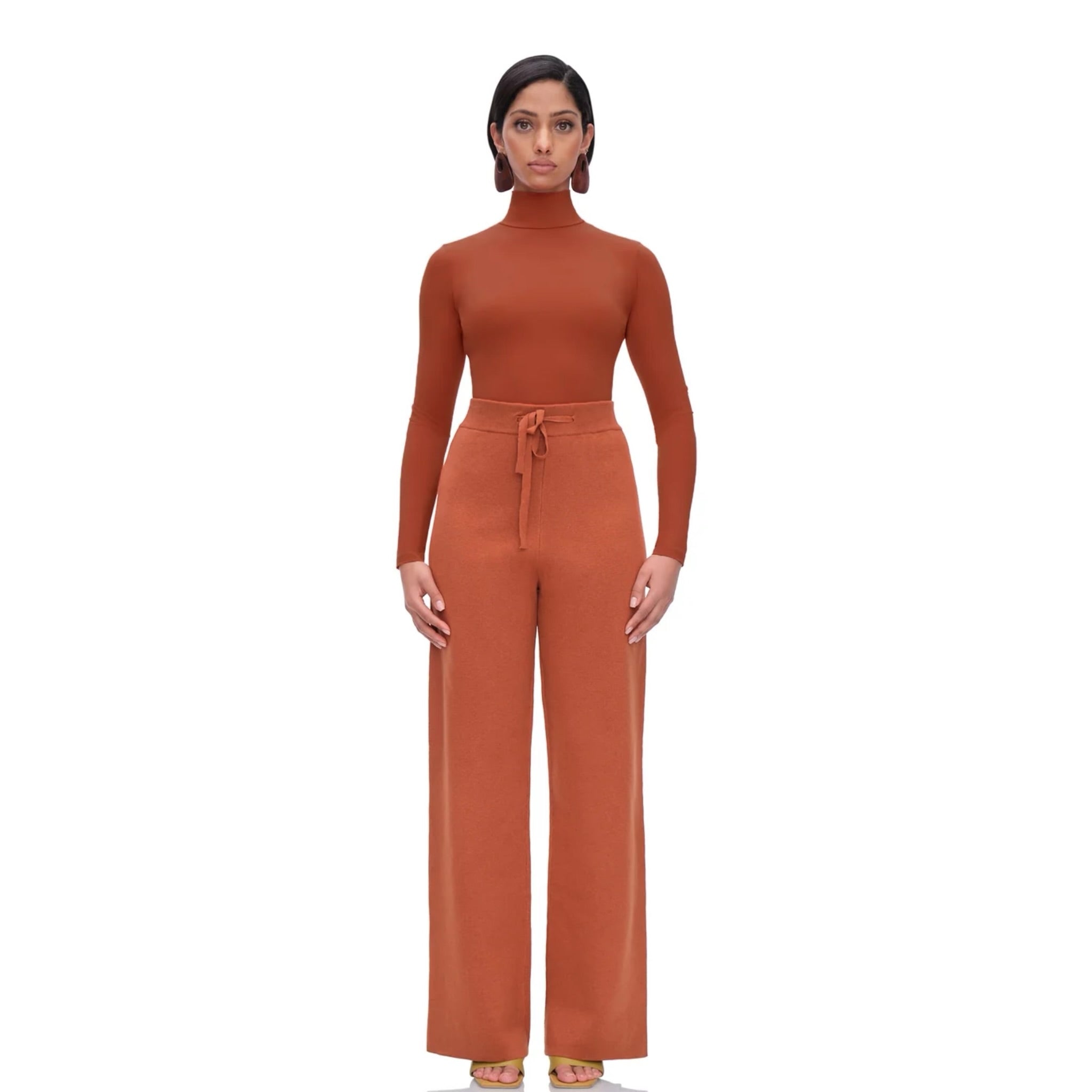 ANDREA IYAMAH ALLY KNIT PANTS
