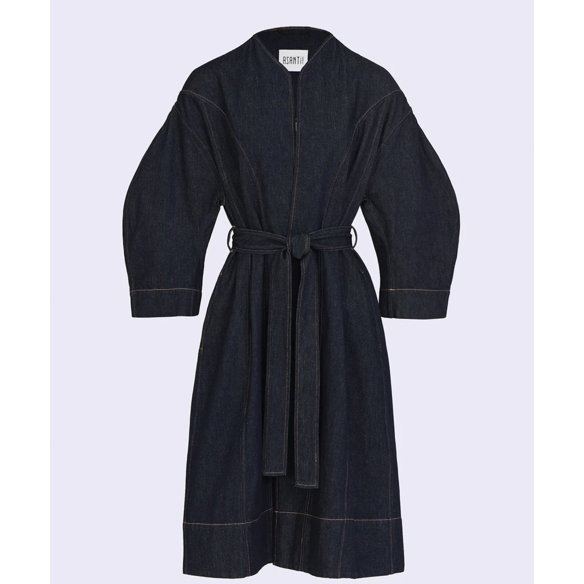 Asantii Ohemaa Oversized Wrap Coat