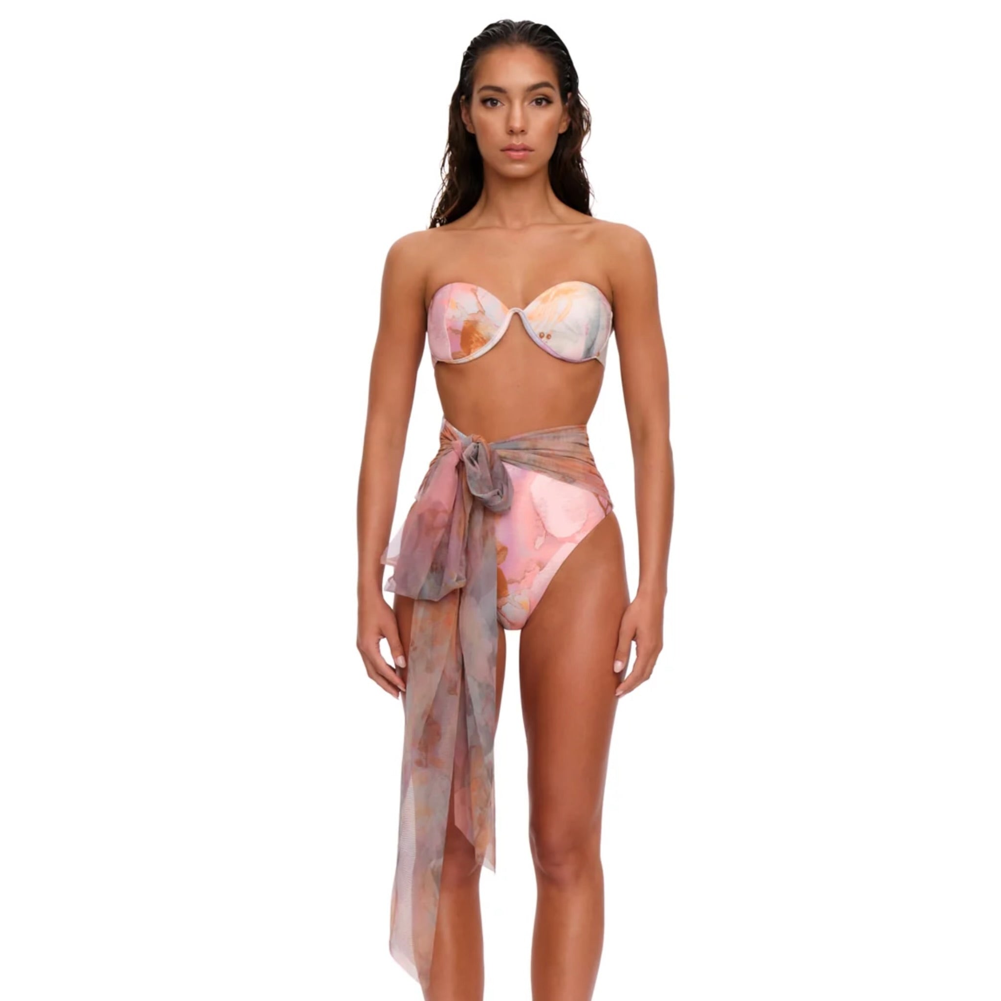 ANDREA IYAMAH ANDO ONE PIECE SWIMSUIT