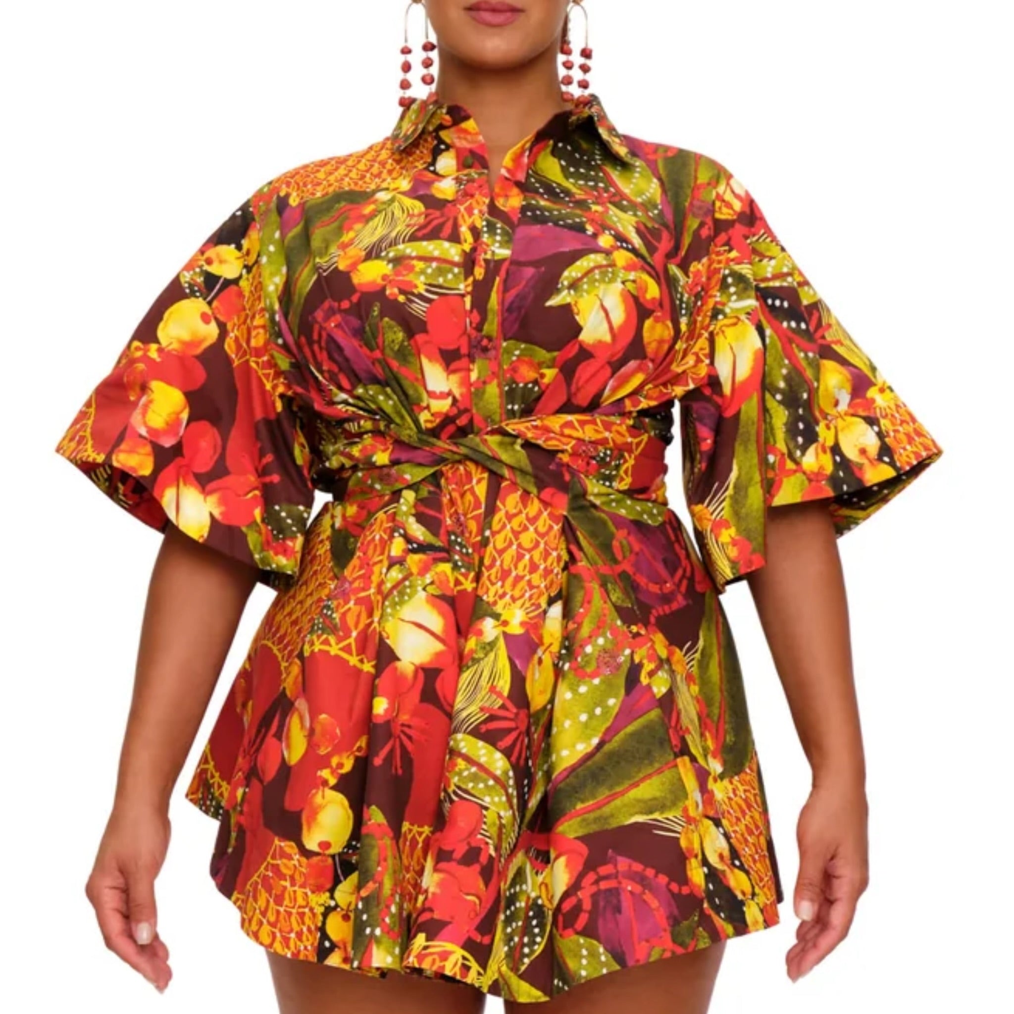 ANDREA IYAMAH SHANTI ROMPER